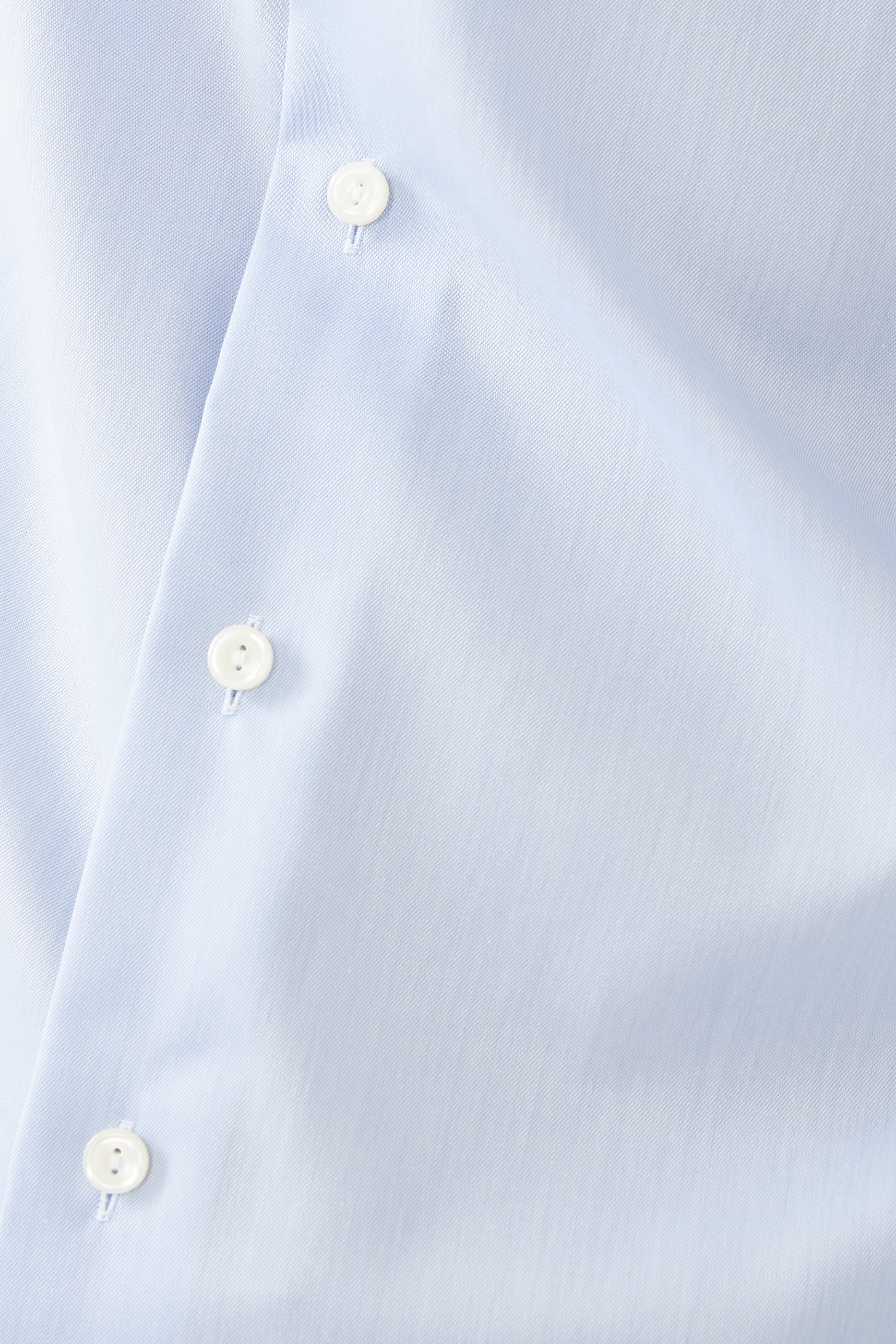 قميص سادة تويل مميز للماركة