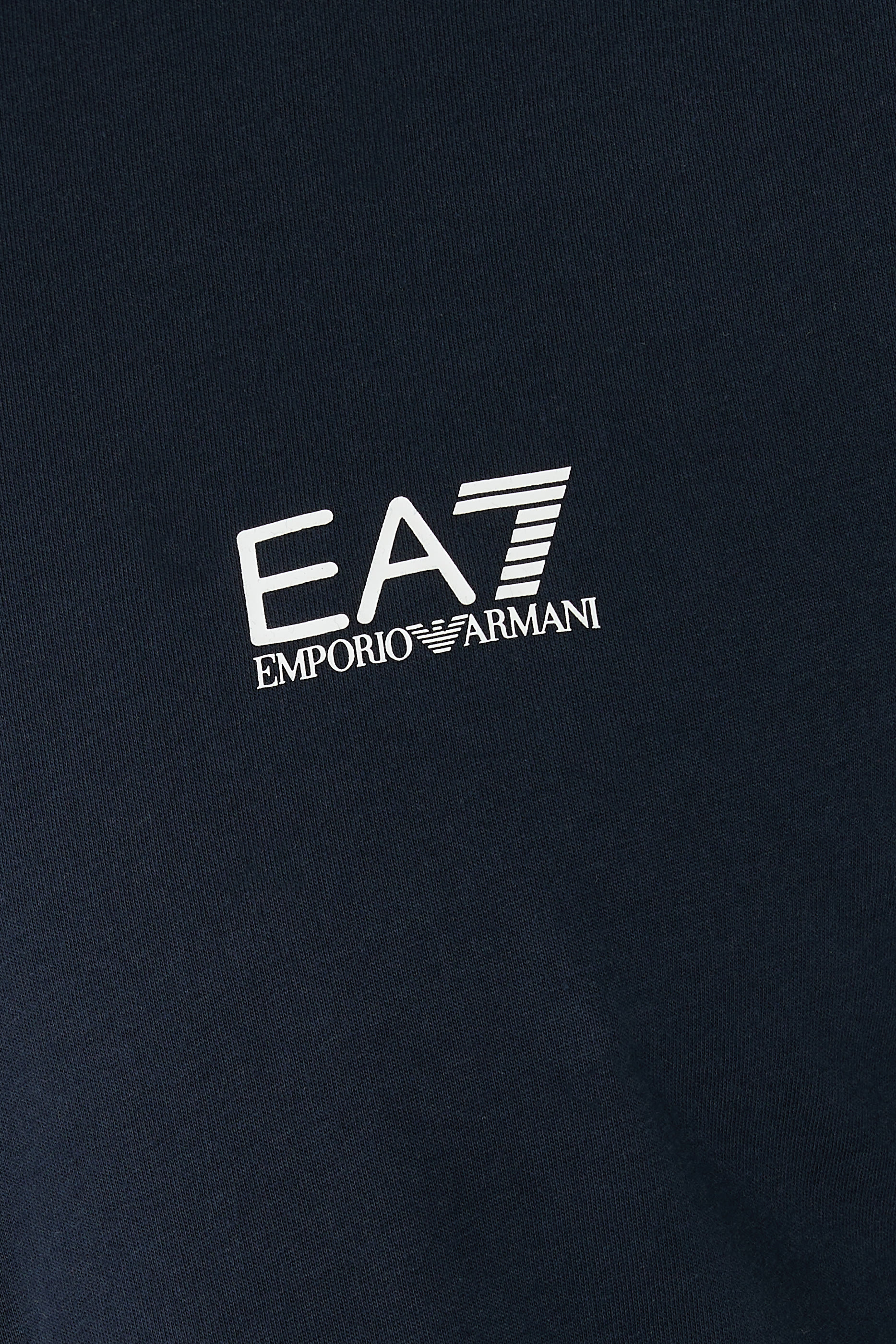 تيشيرت مزين بشعار الماركة قطن-جيرسيه