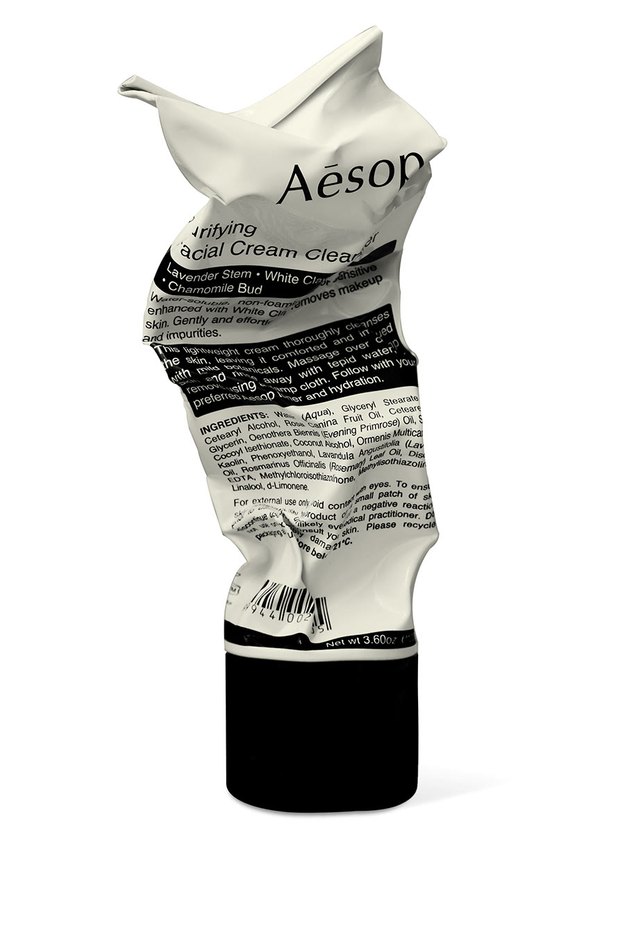 غسول كريمي لتنقية الوجه