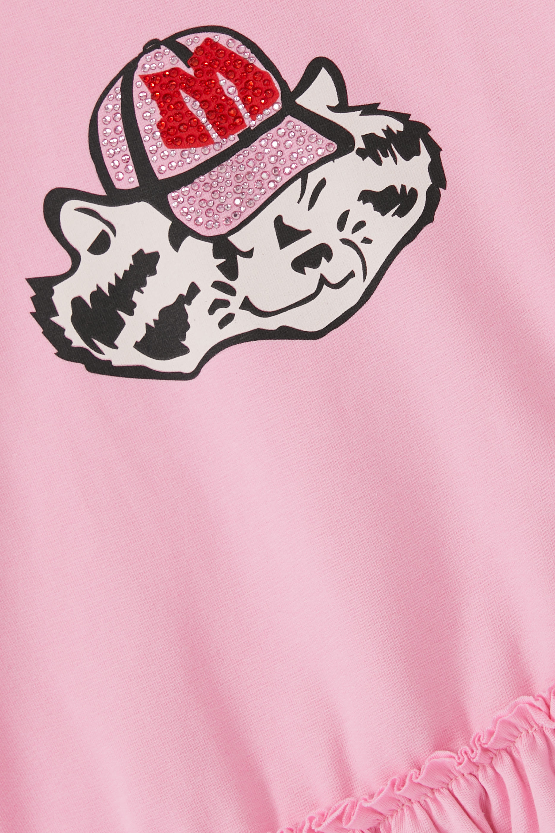 فستان صوف قطن مطاطي للأطفال