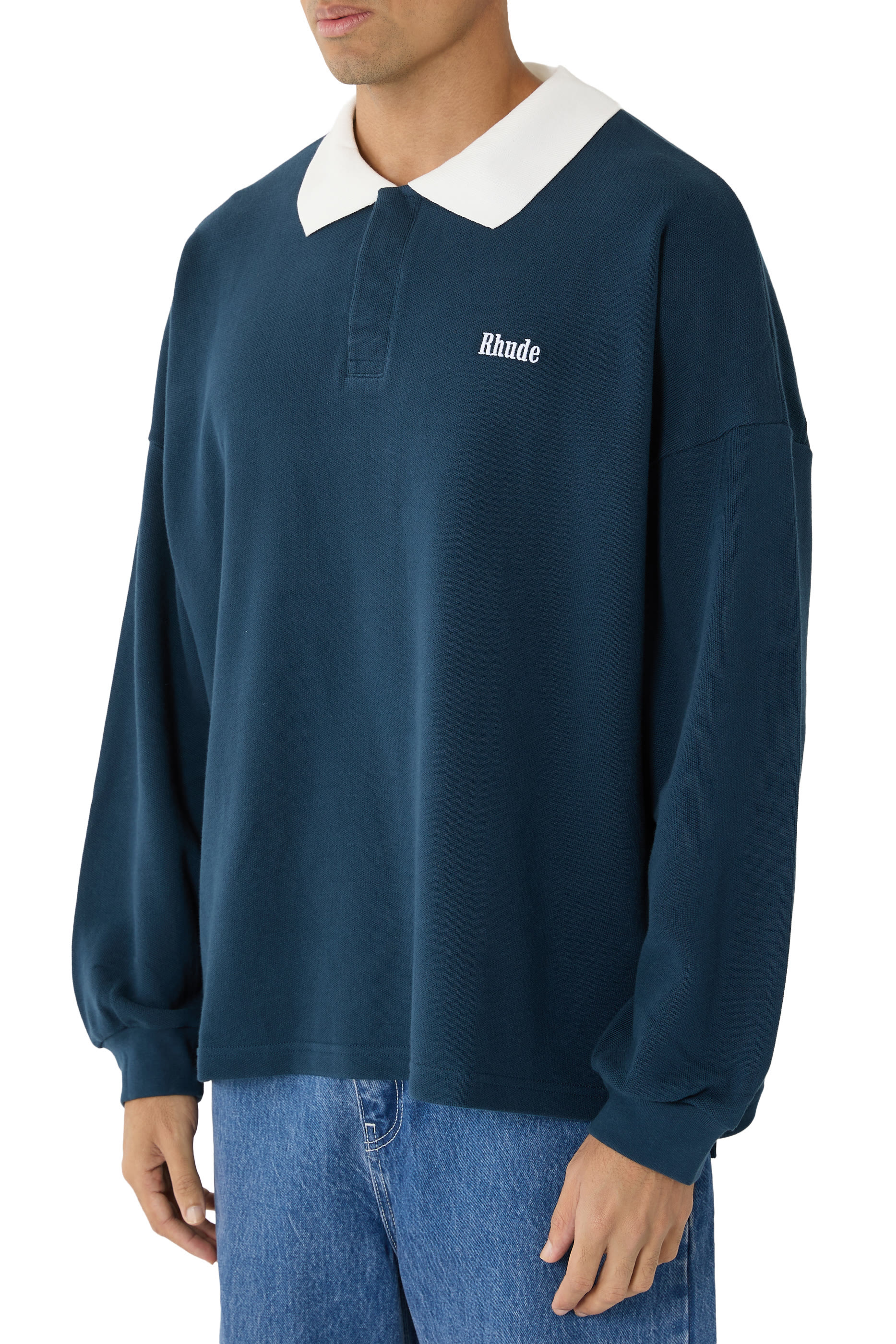 قميص بولو ال اس قطن بيكيه