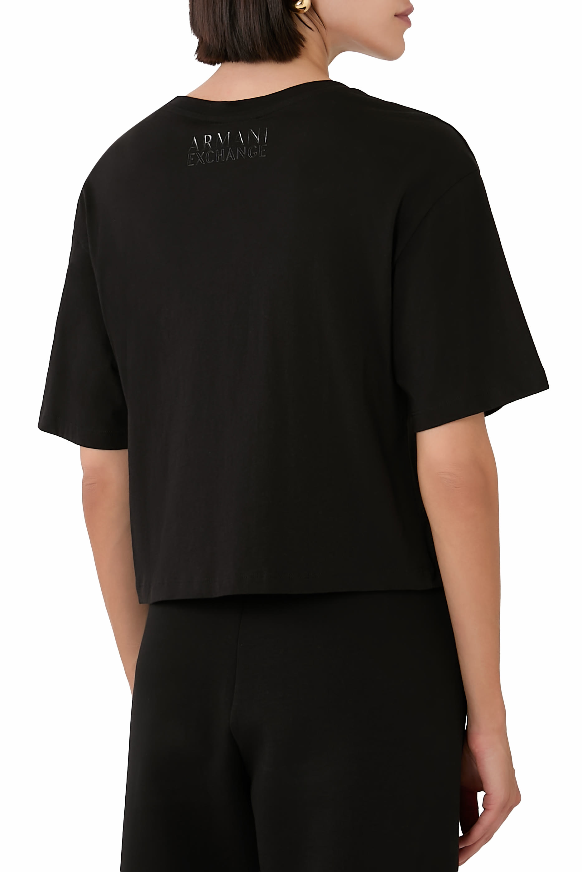 تيشيرت سالين دي جيرود بقصة قصيرة وشعار الماركة