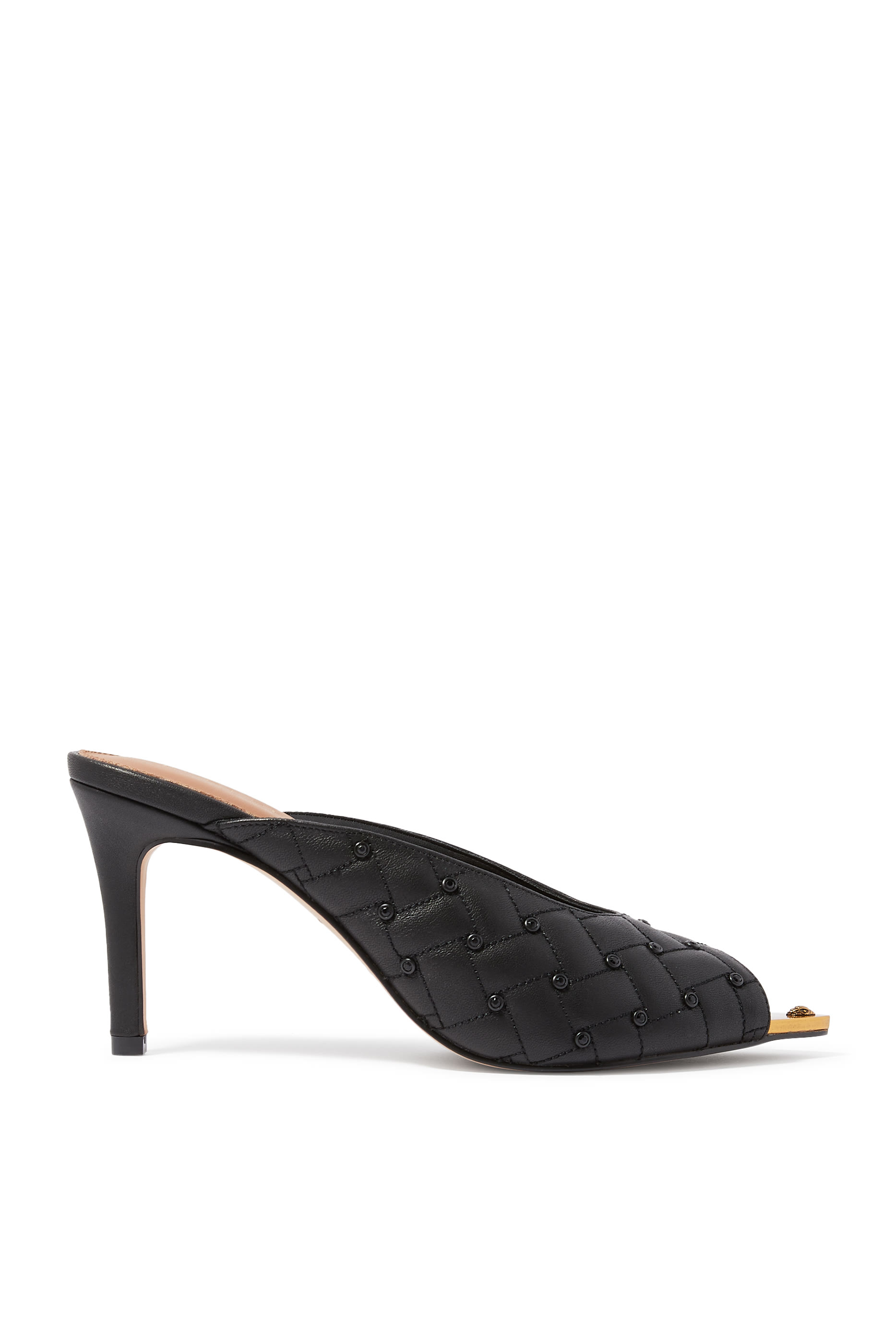 حذاء ريجنت 84 مفتوح من الخلف بكعب ومقدمة مدببة