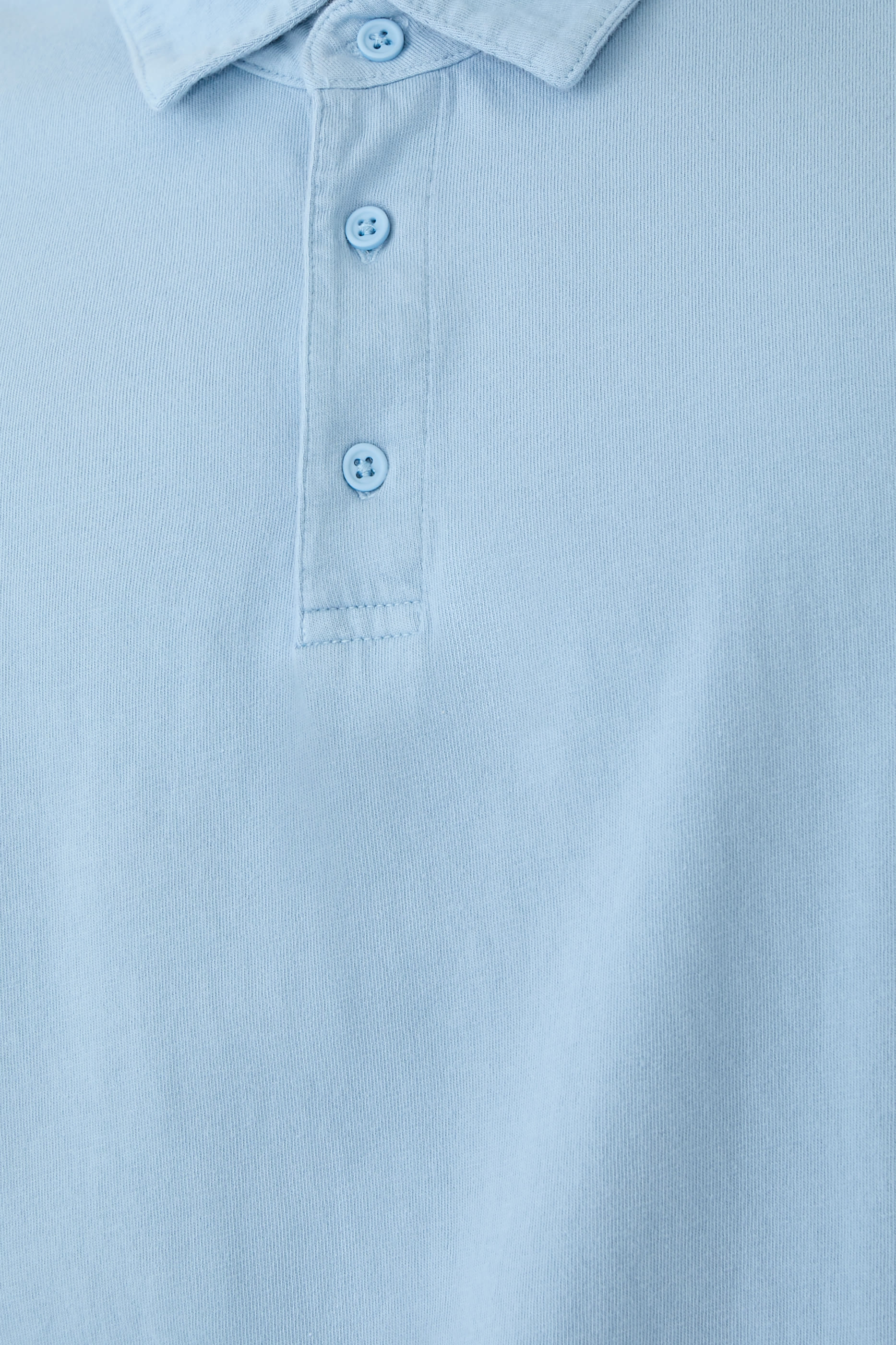 قميص بولو قطن مصبوغ