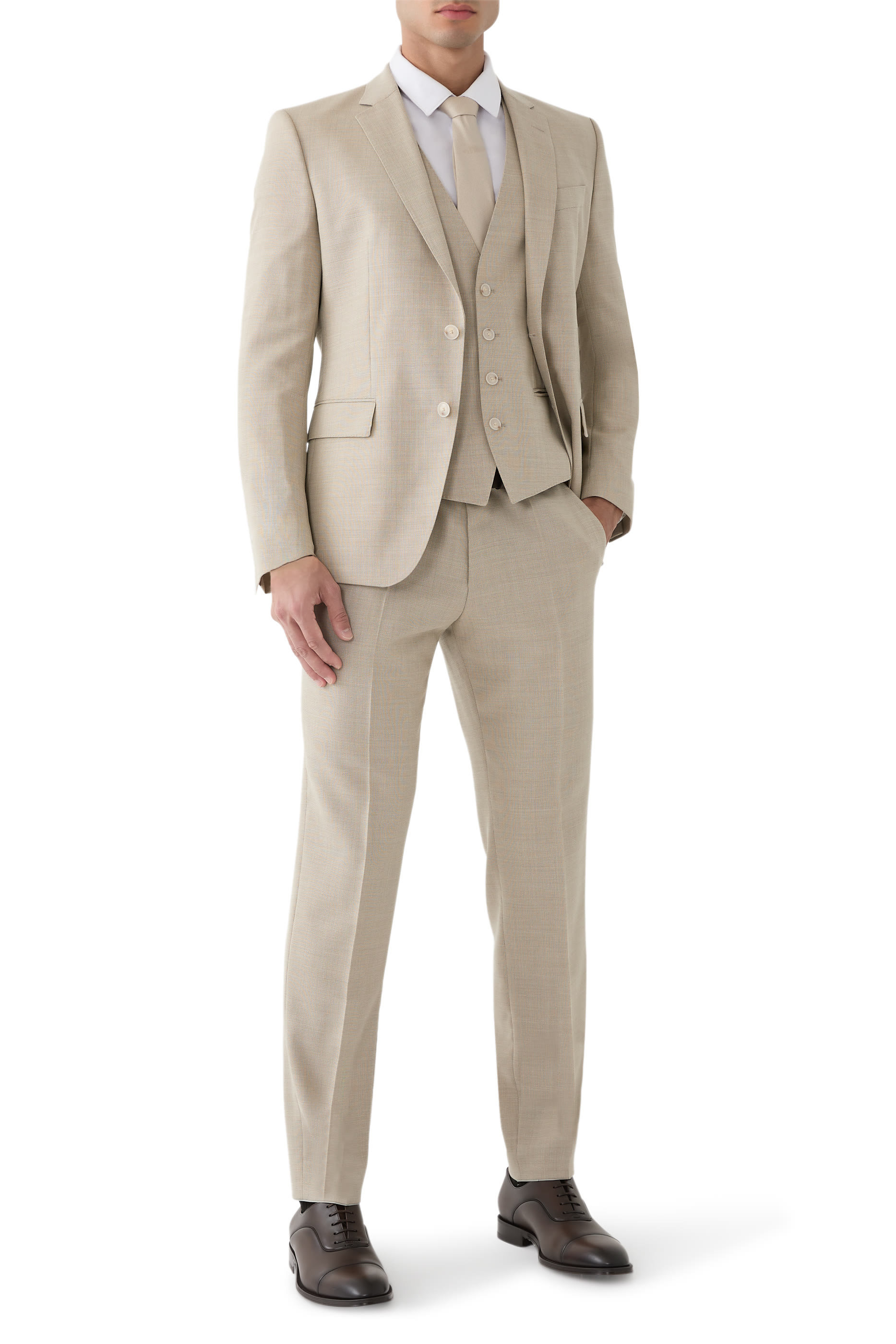 حذاء كابتو أوكسفورد جلد لامع