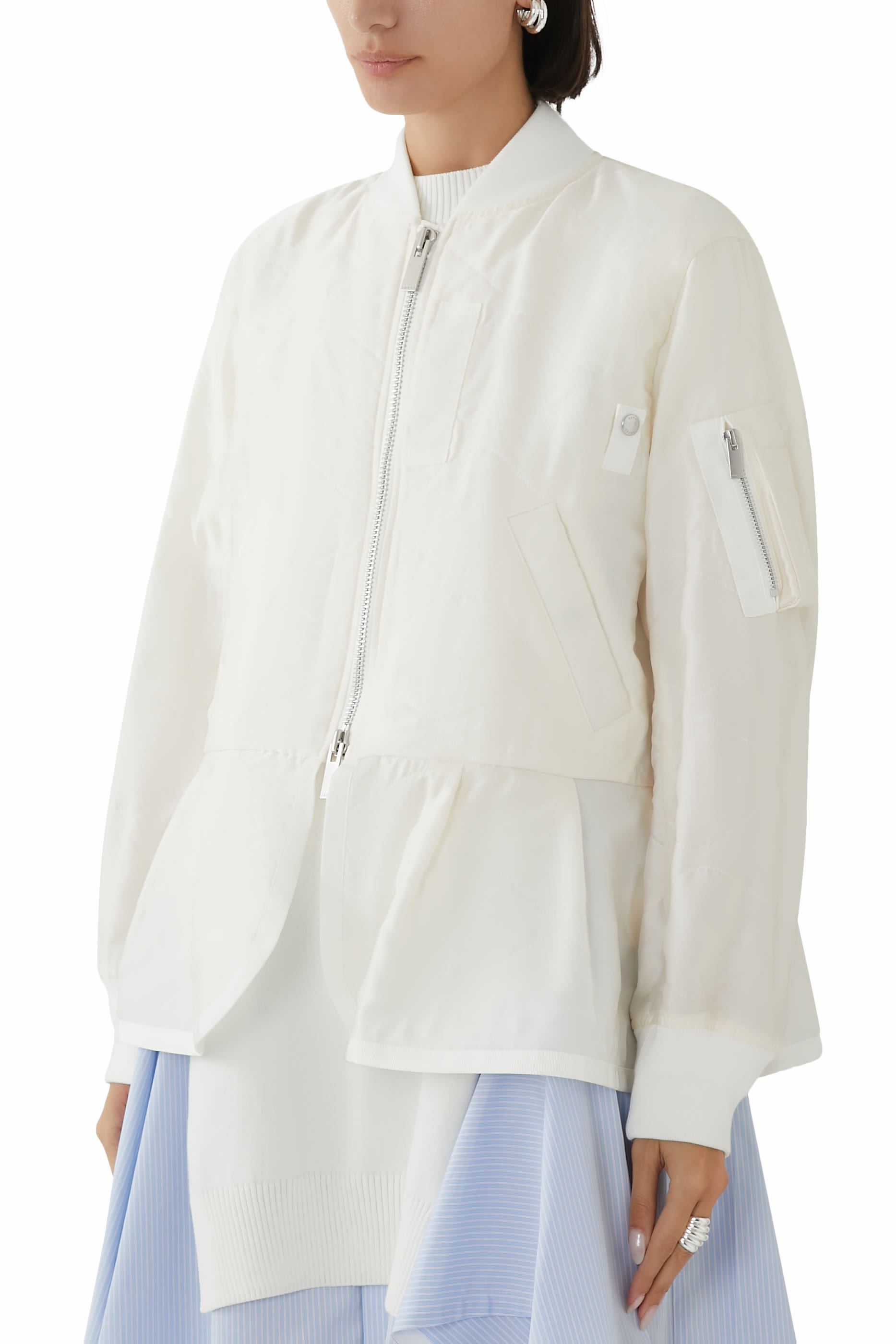 جاكيت مبطن ستان