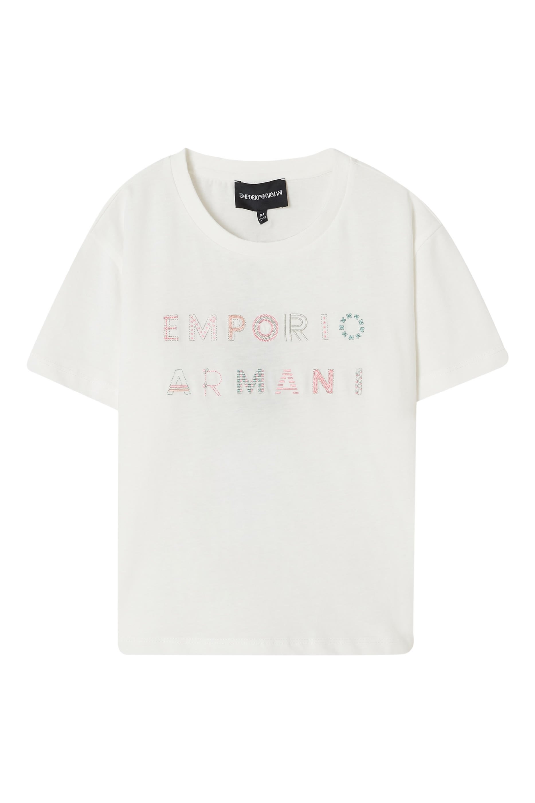 تيشيرت بشعار الماركة للأطفال