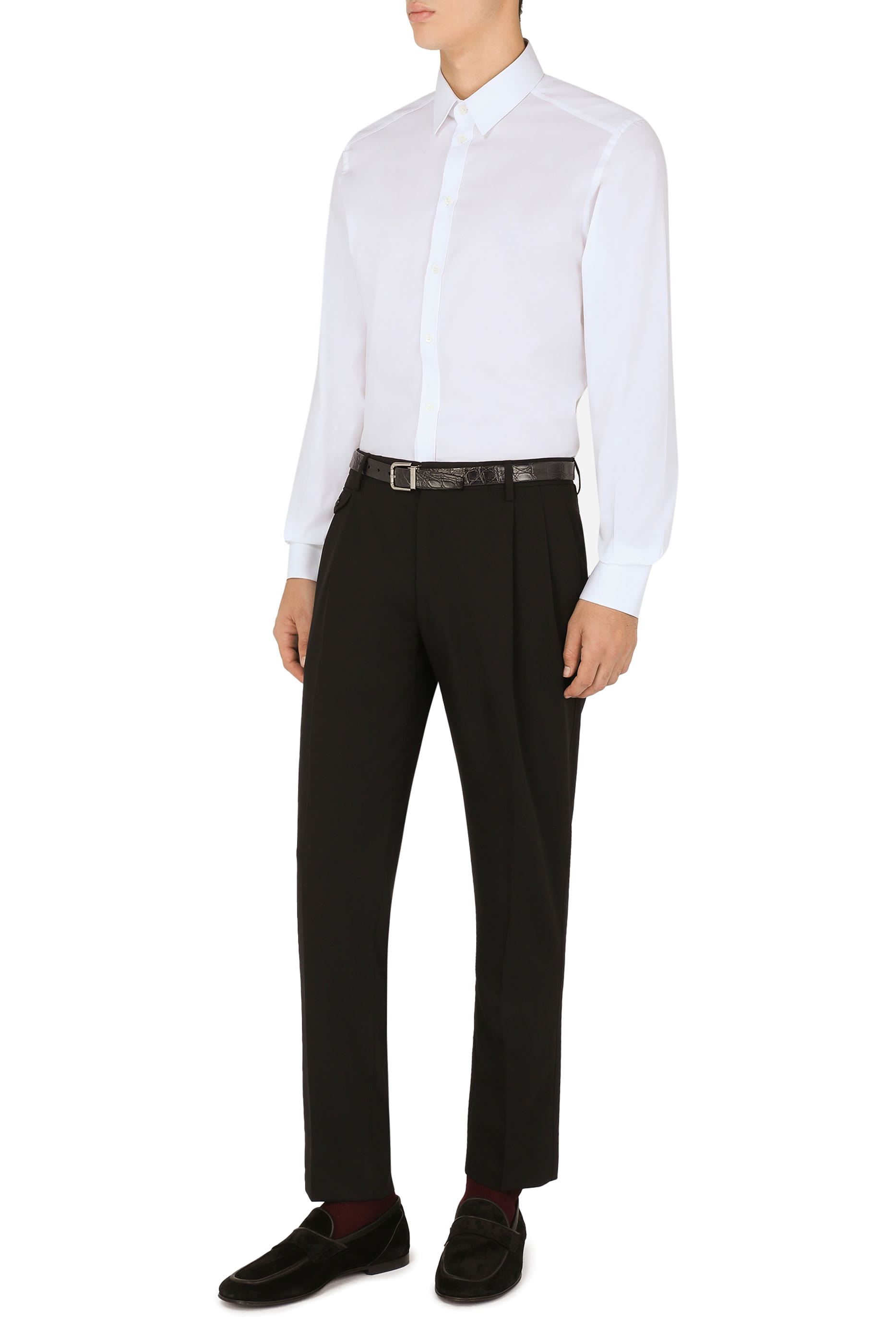 قميص قطن مطاطي