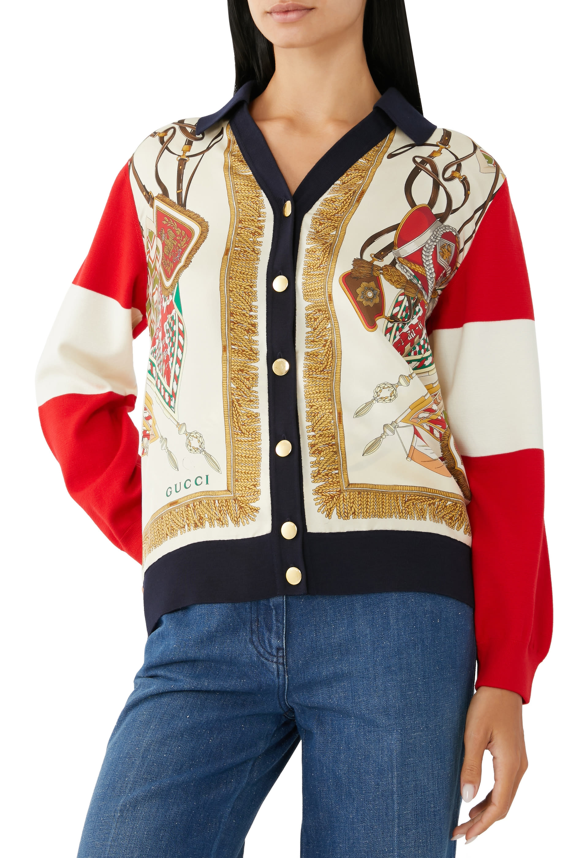 كارديجان صوف بطبعات