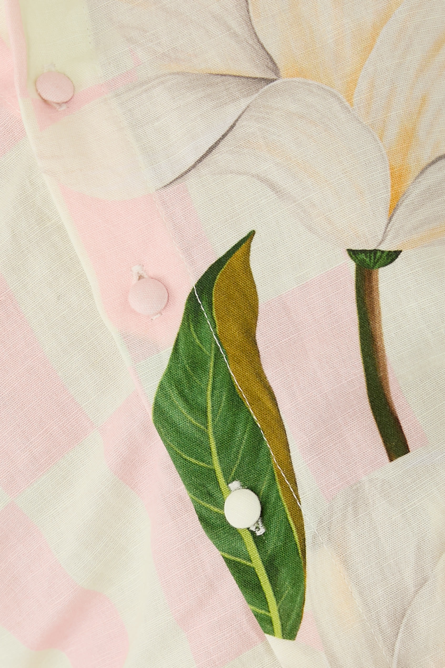 قميص سامر بنقشة مربعات