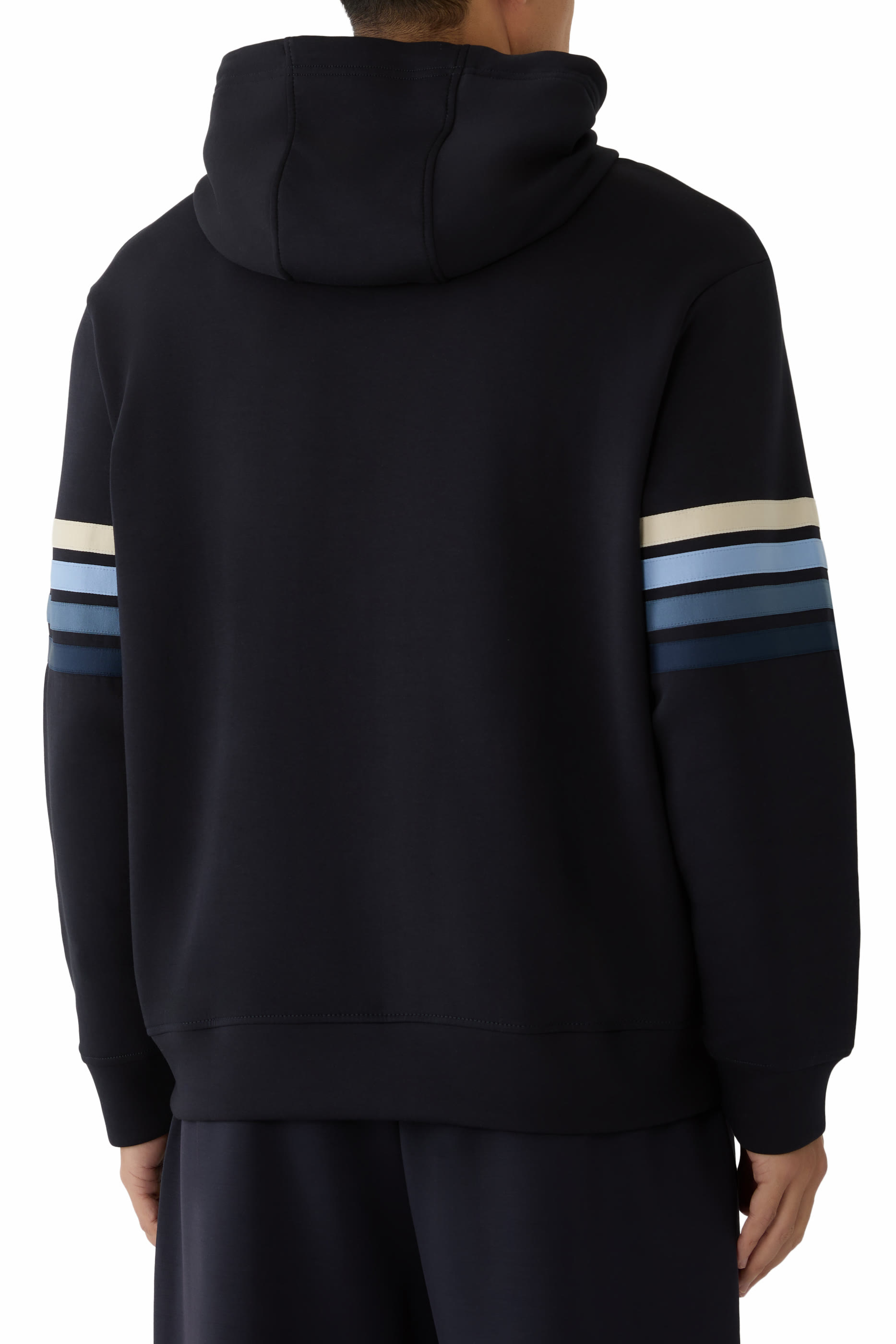 هودي بشعار الماركة قطن