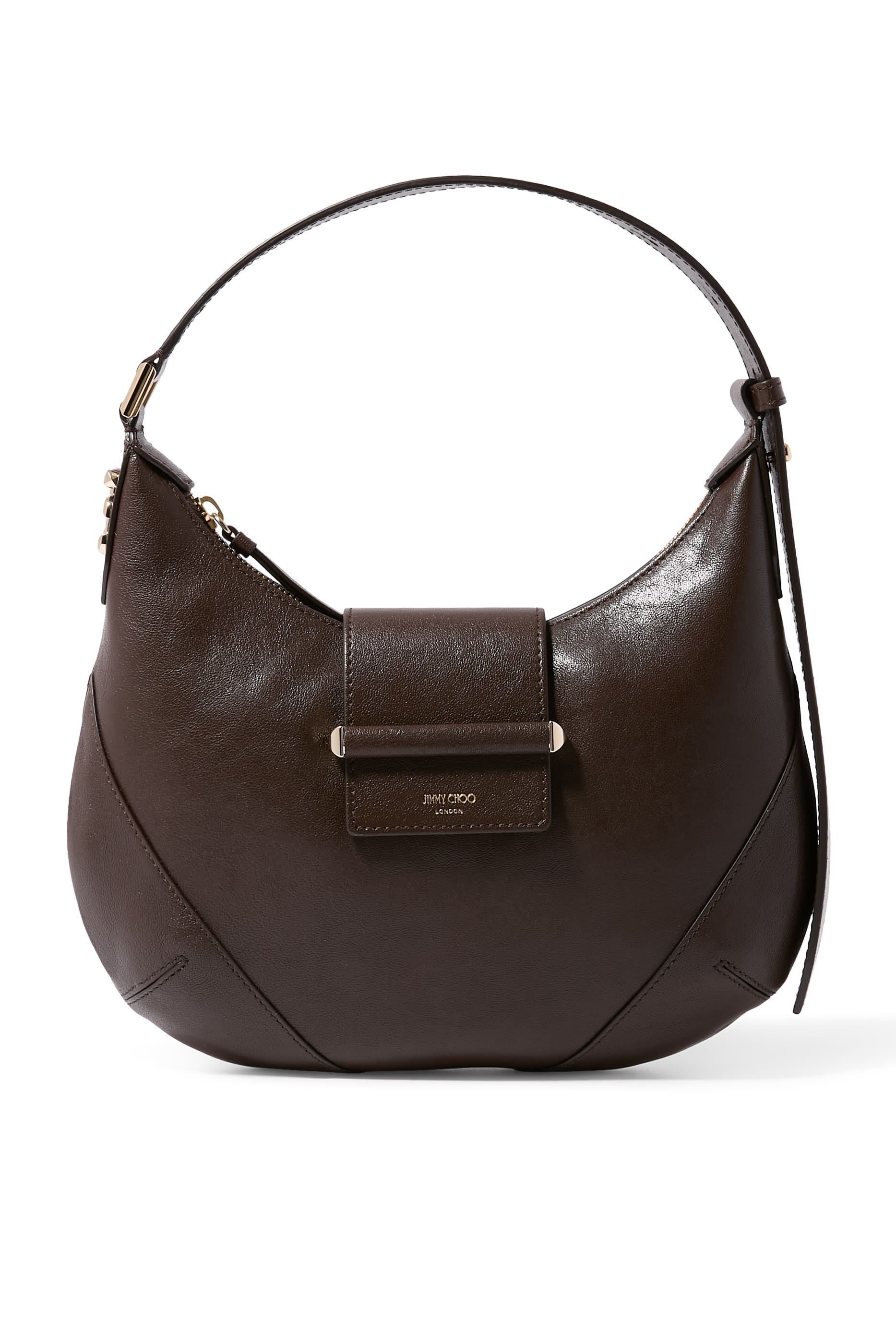 حقيبة هوبو بحلية بتصميم قضيب