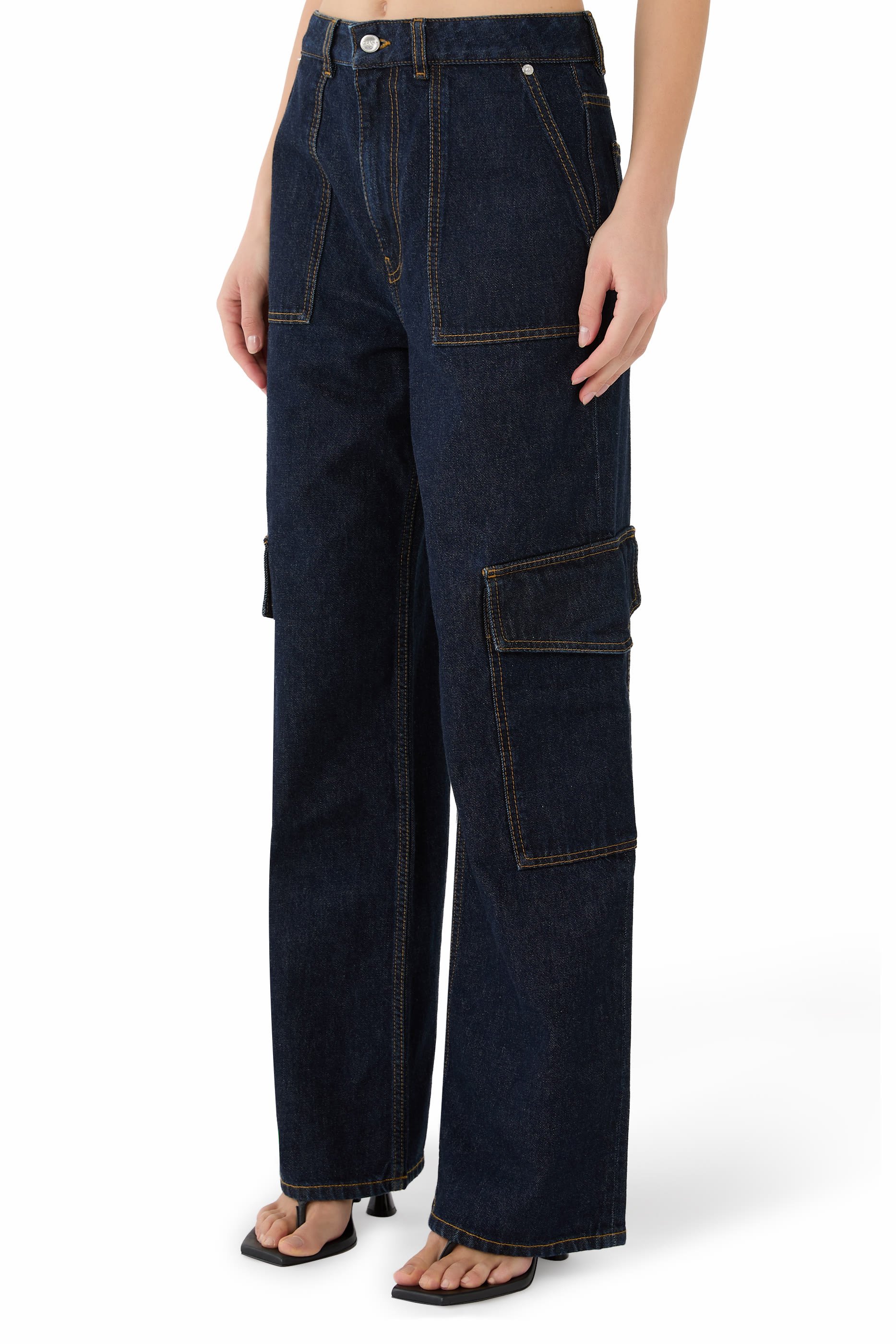 بنطال جينز أنجي