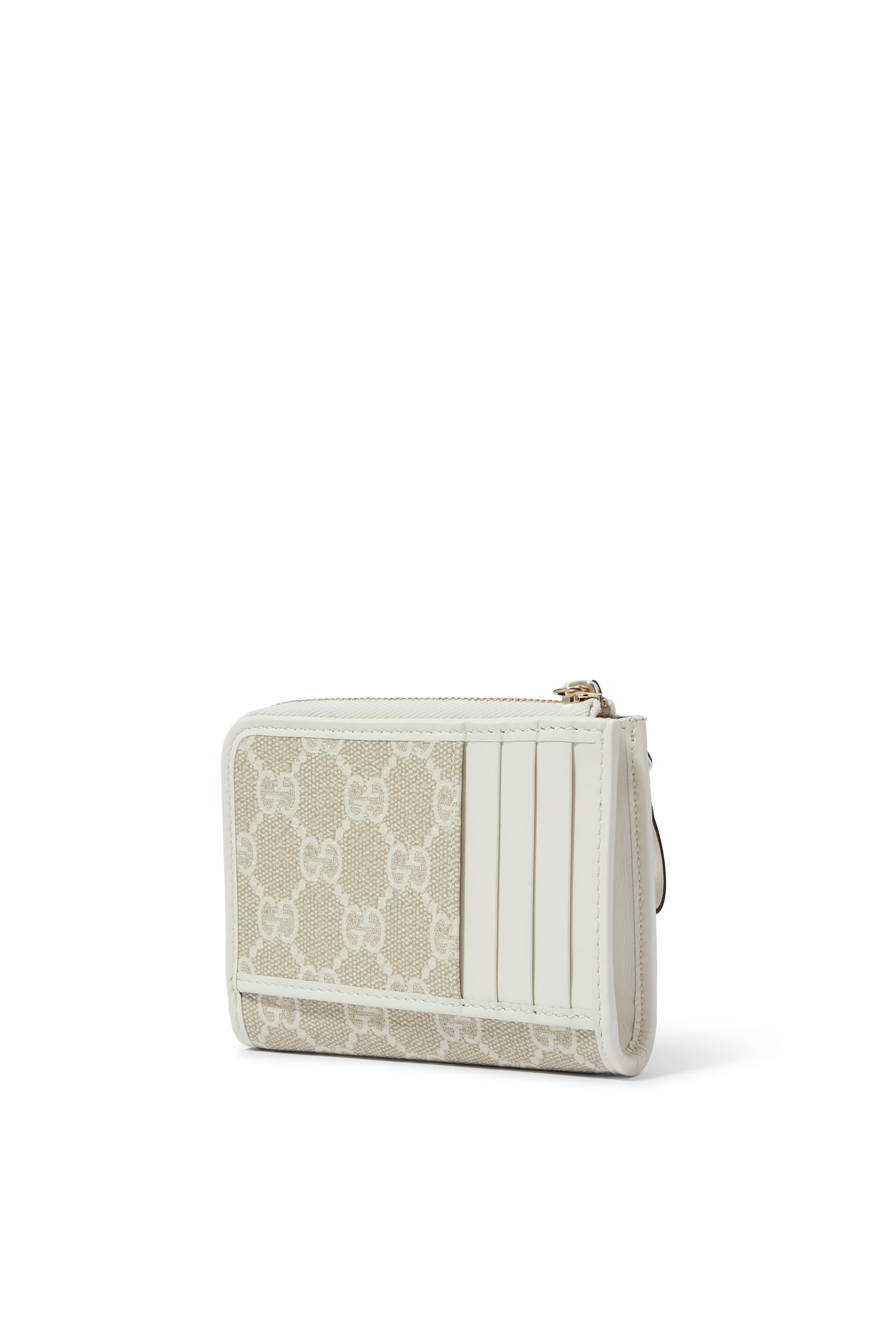 حافظة بطاقات بشعار الماركة