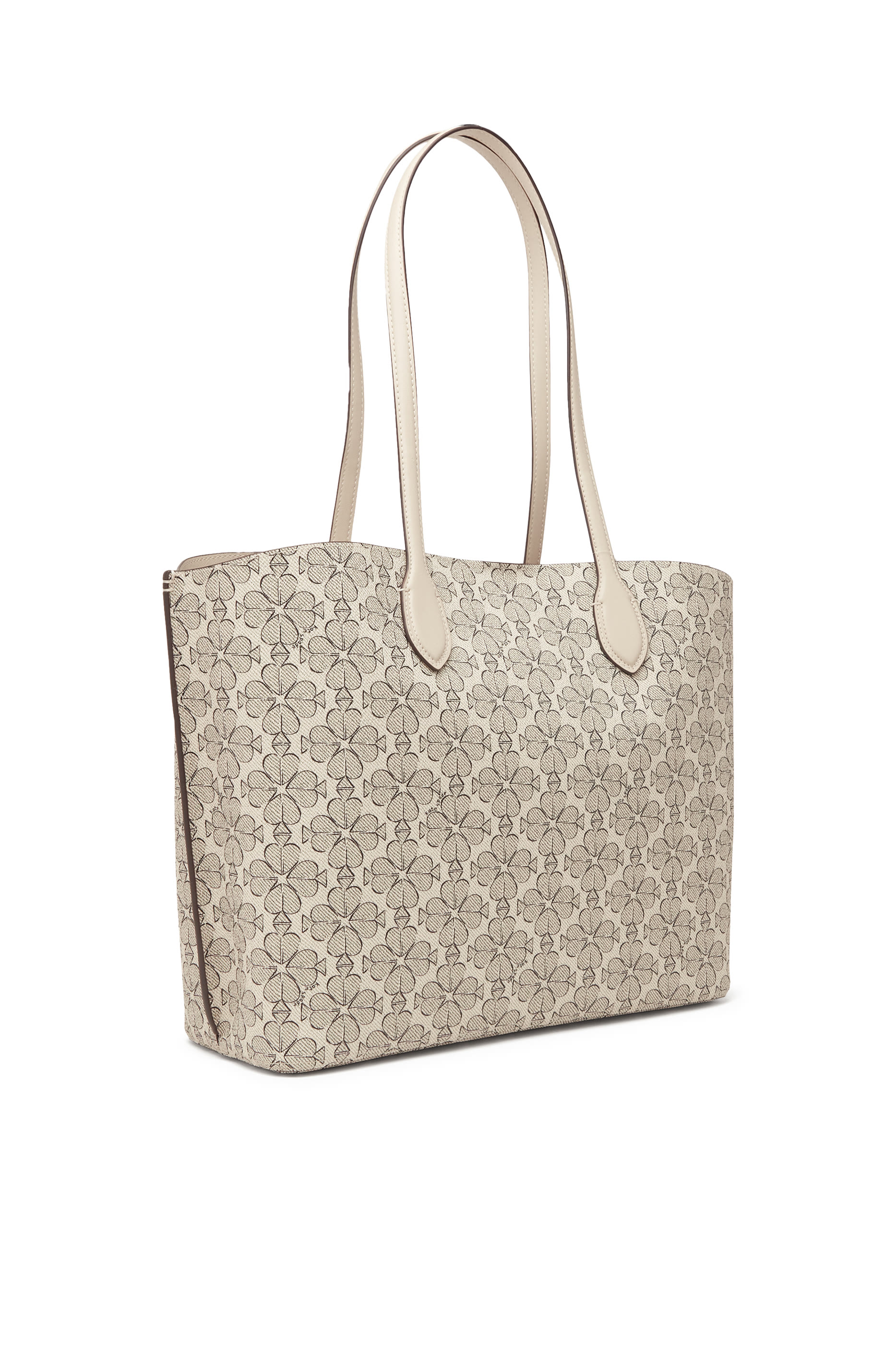 حقيبة يد كروس بودي سويت بنقشة زهور بالشكل البستوني