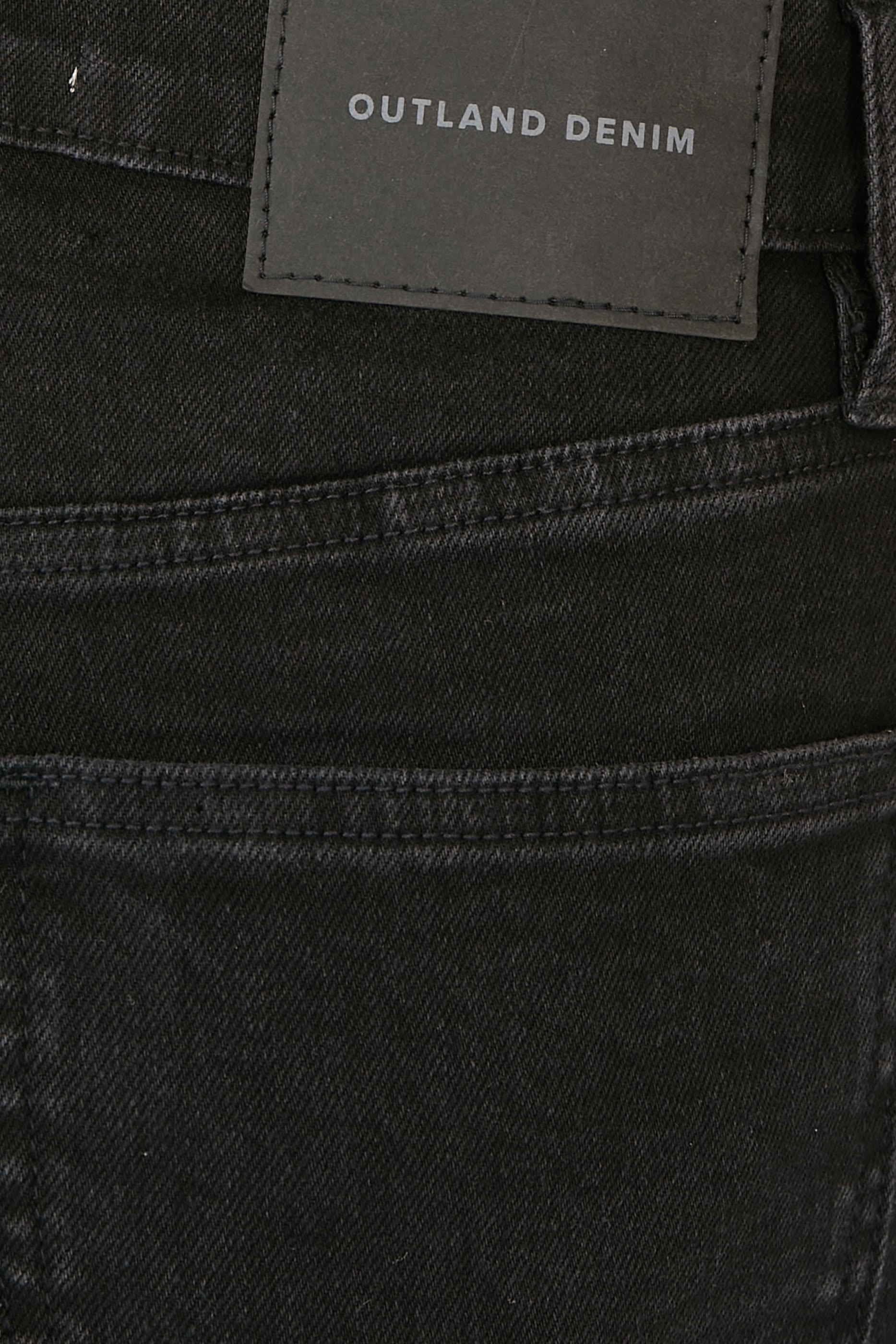 بنطال جينز هازل بخصر مرتفع