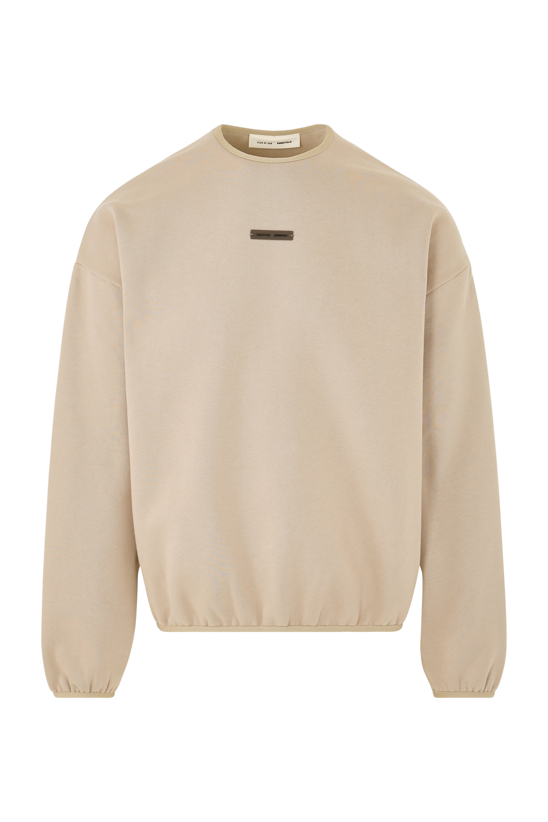 سويت شيرت بياقة ضيقة وقصة عصرية صوف