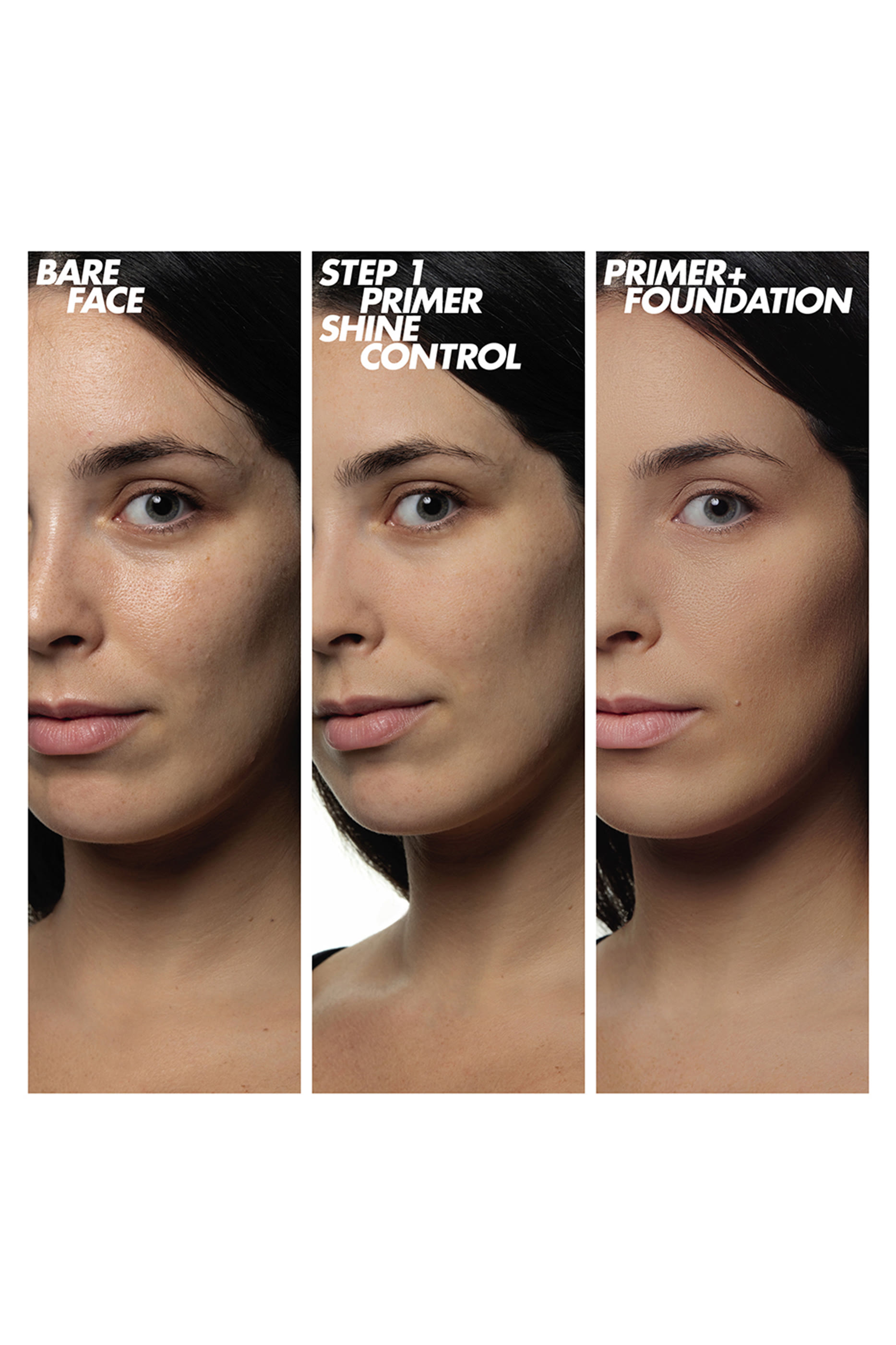 برايمر ستيب 1 شاين كونترول للتحكم في اللمعان