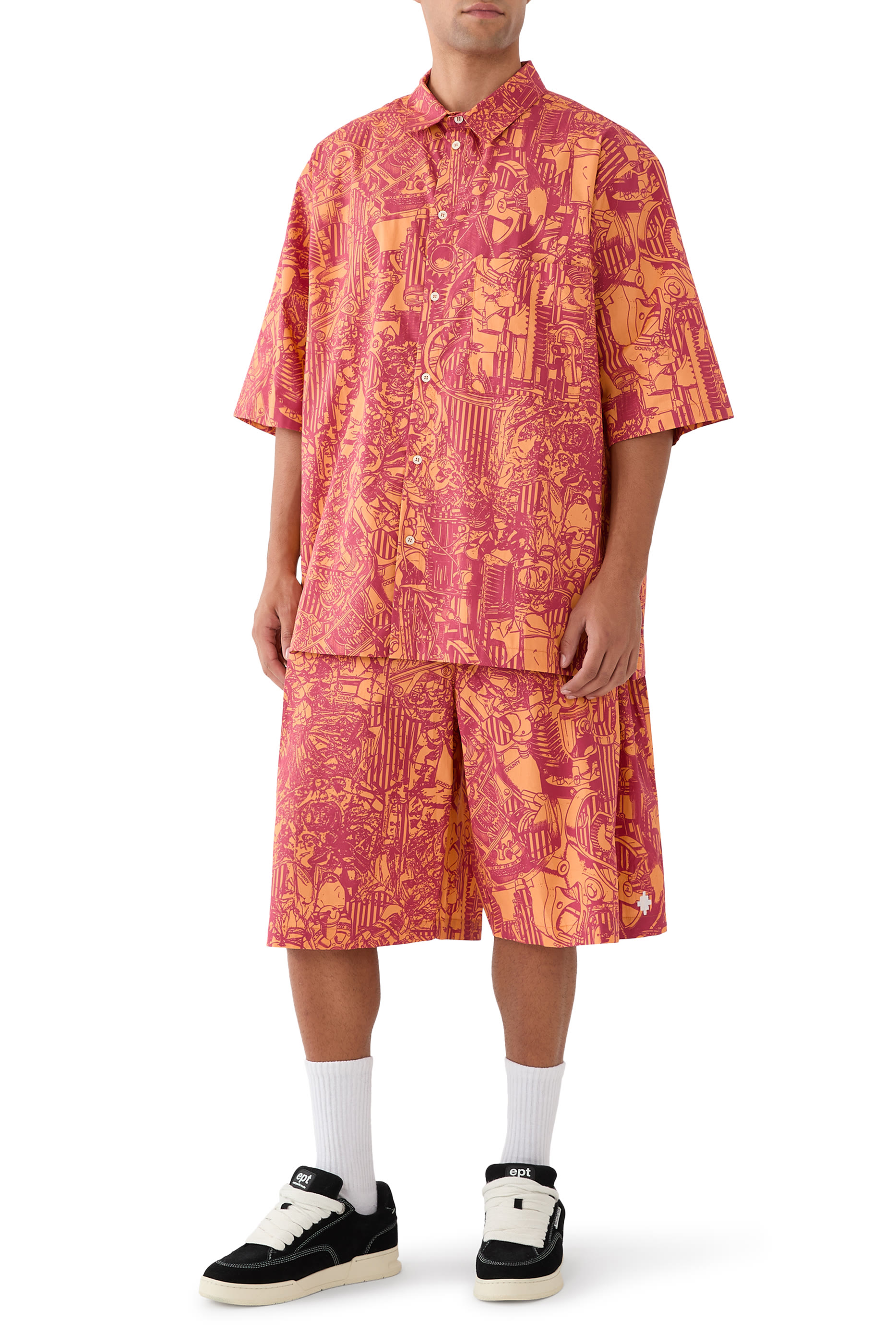 قميص أي أو بي باولينغ