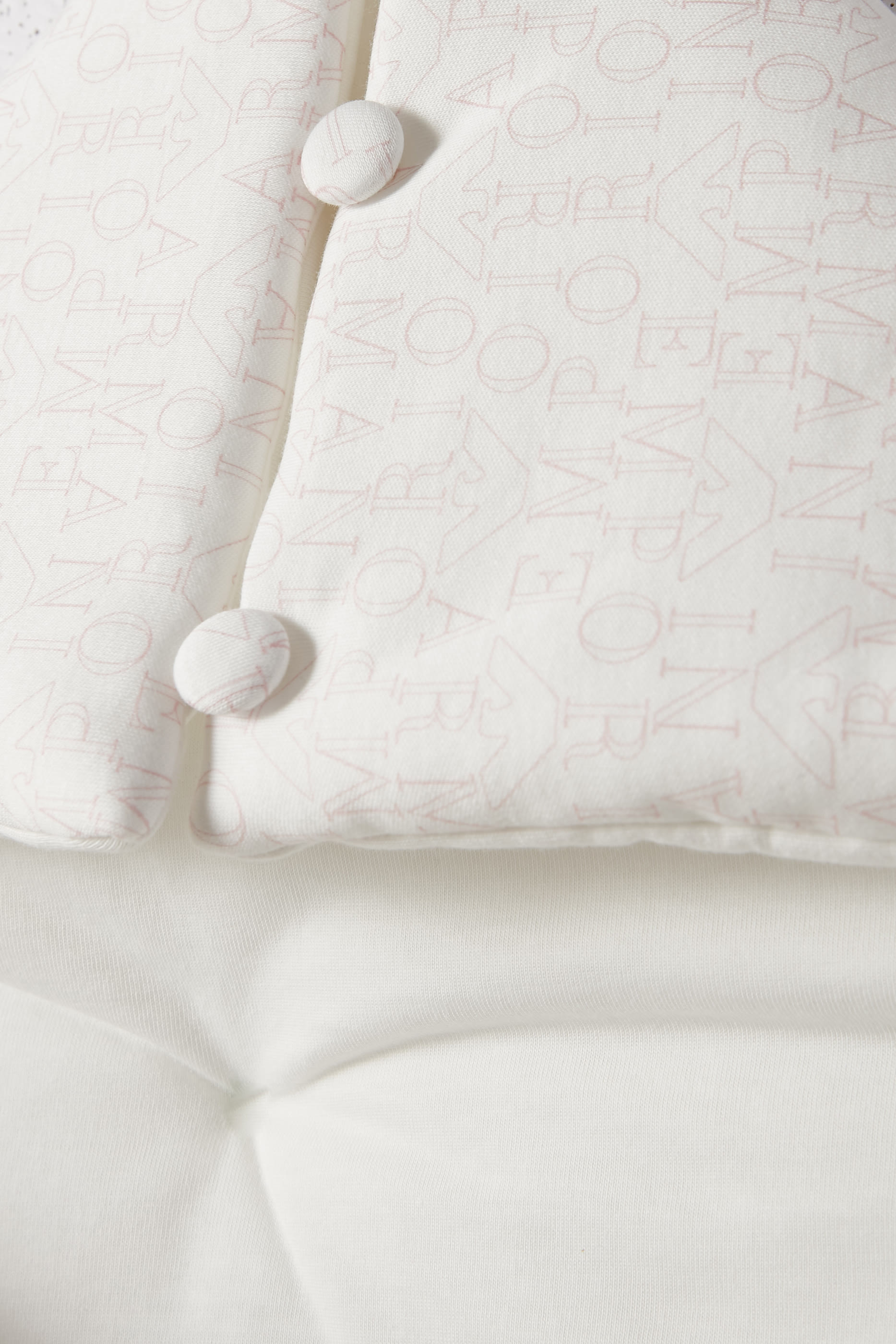 كيس نوم بطبعات حروف شعار الماركة بالكامل للأطفال