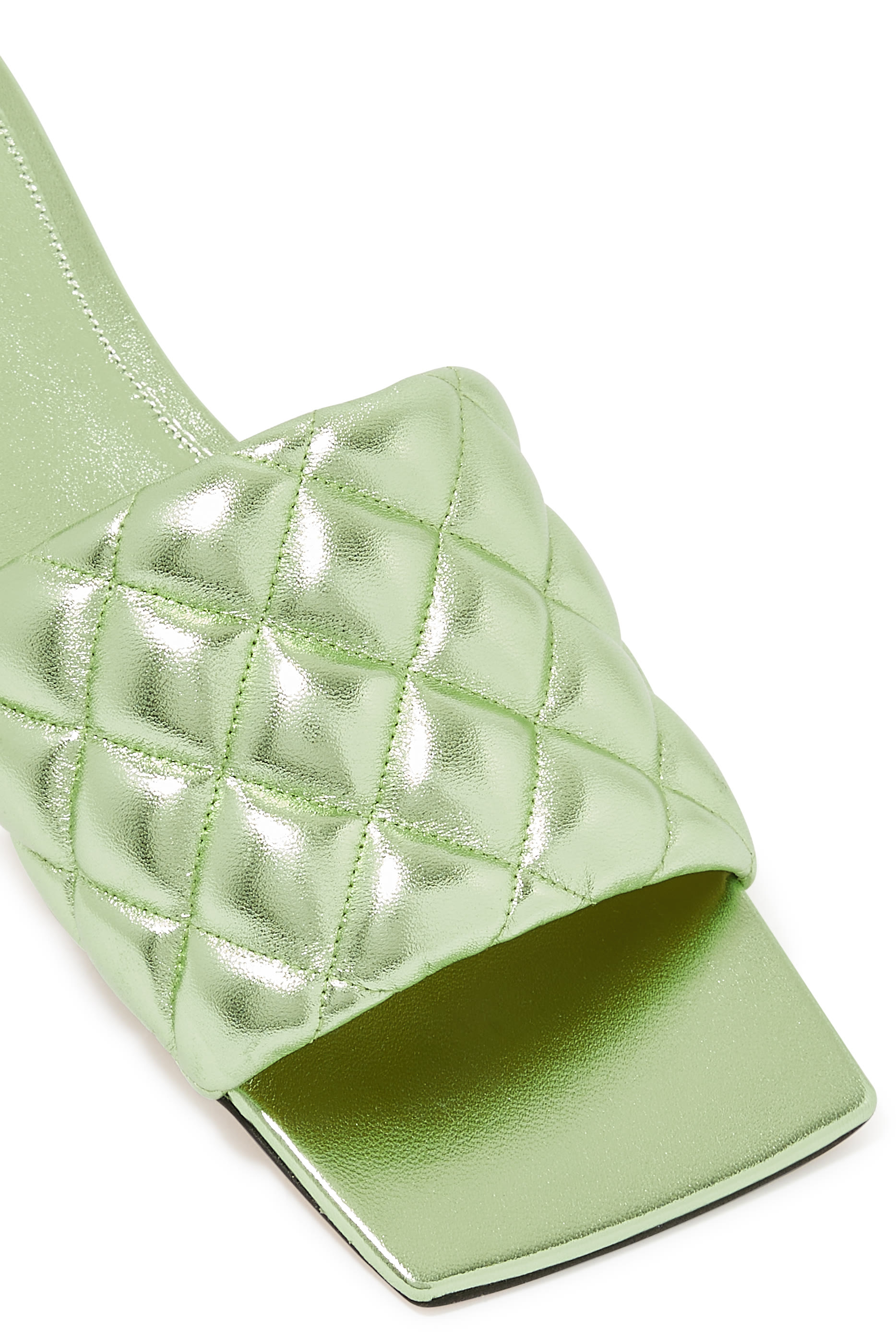 Quilted Flat Sandals