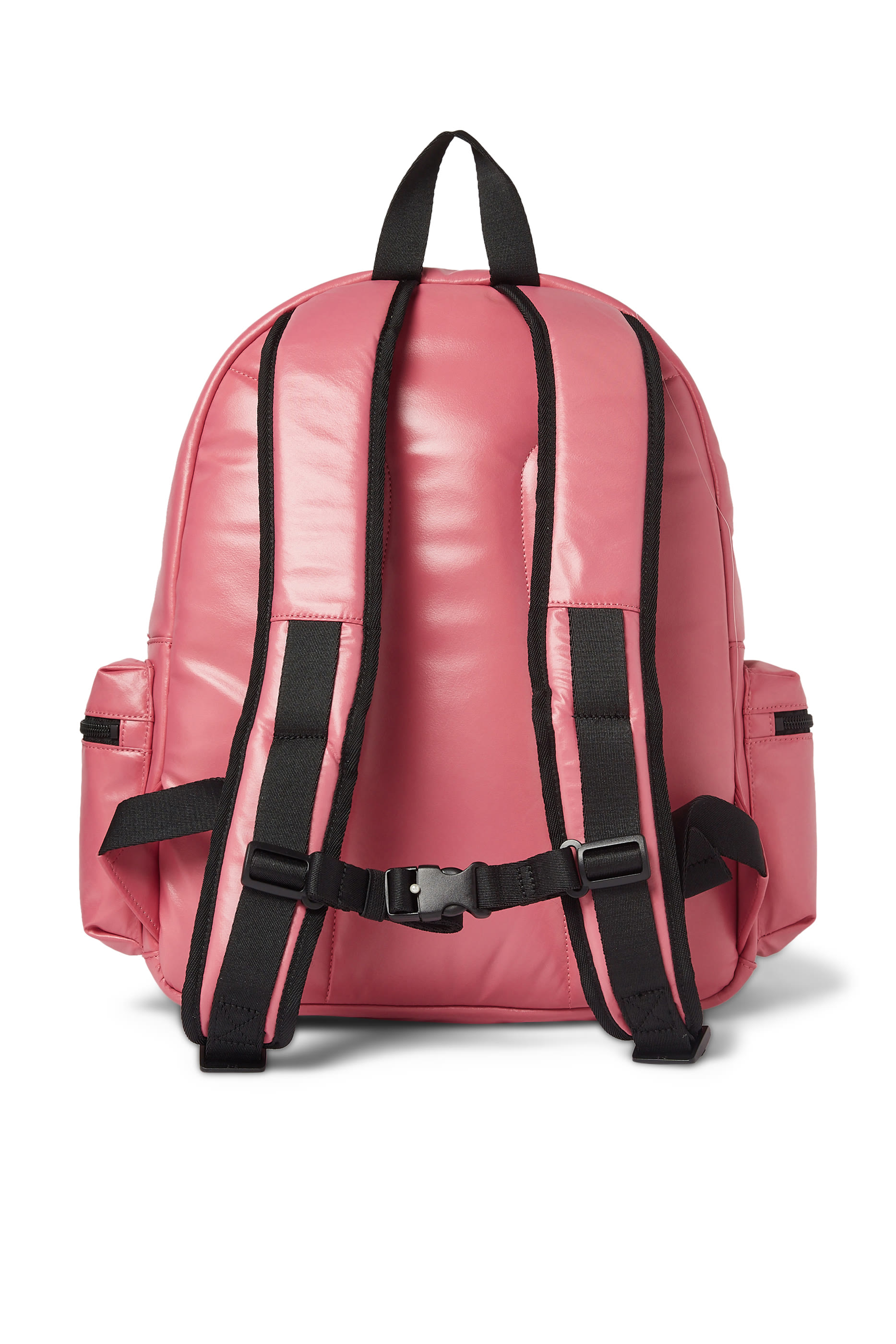 حقيبة ظهر نايلون بشعار الماركة للأطفال