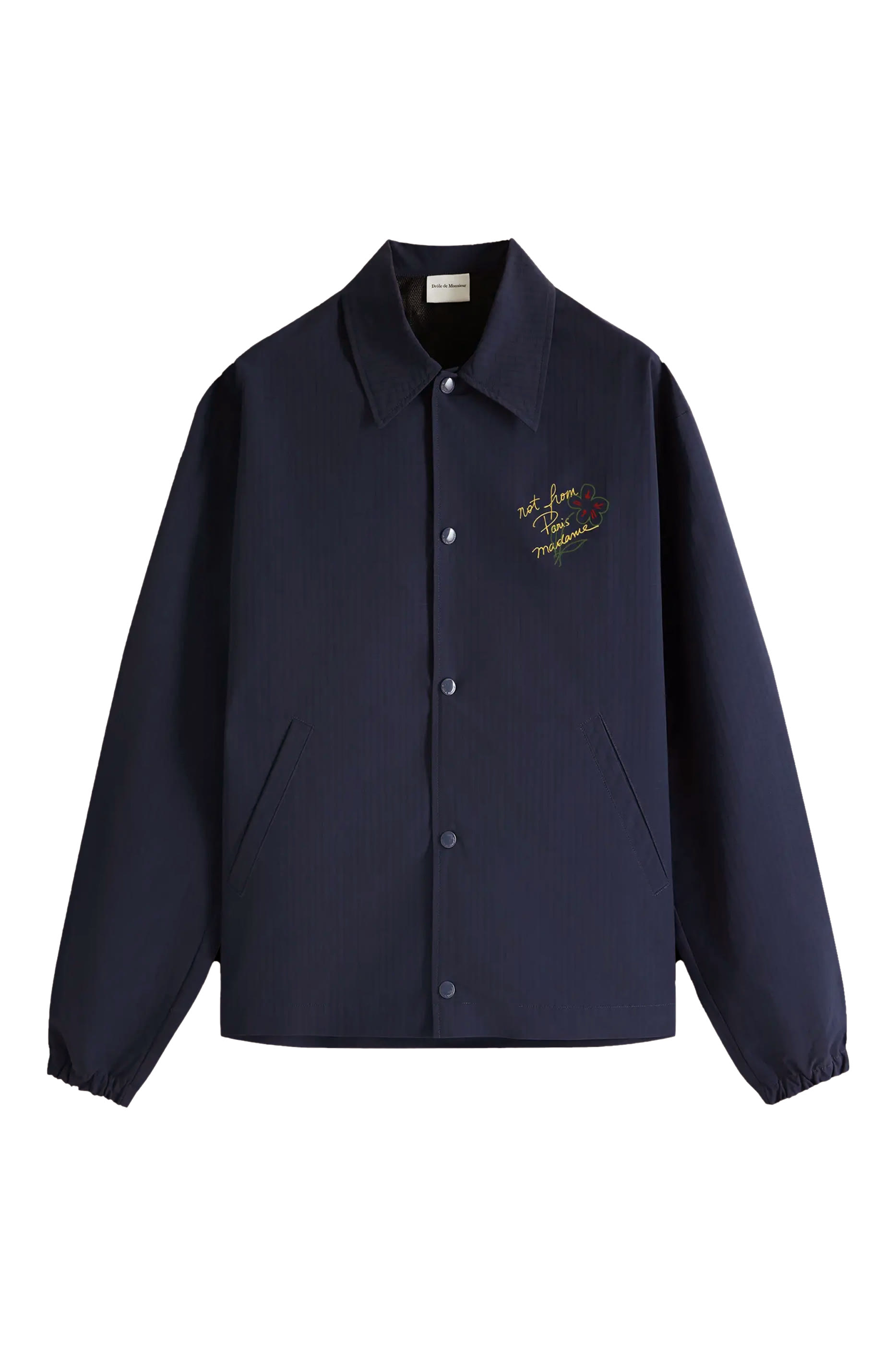 جاكيت بعبارة نصية