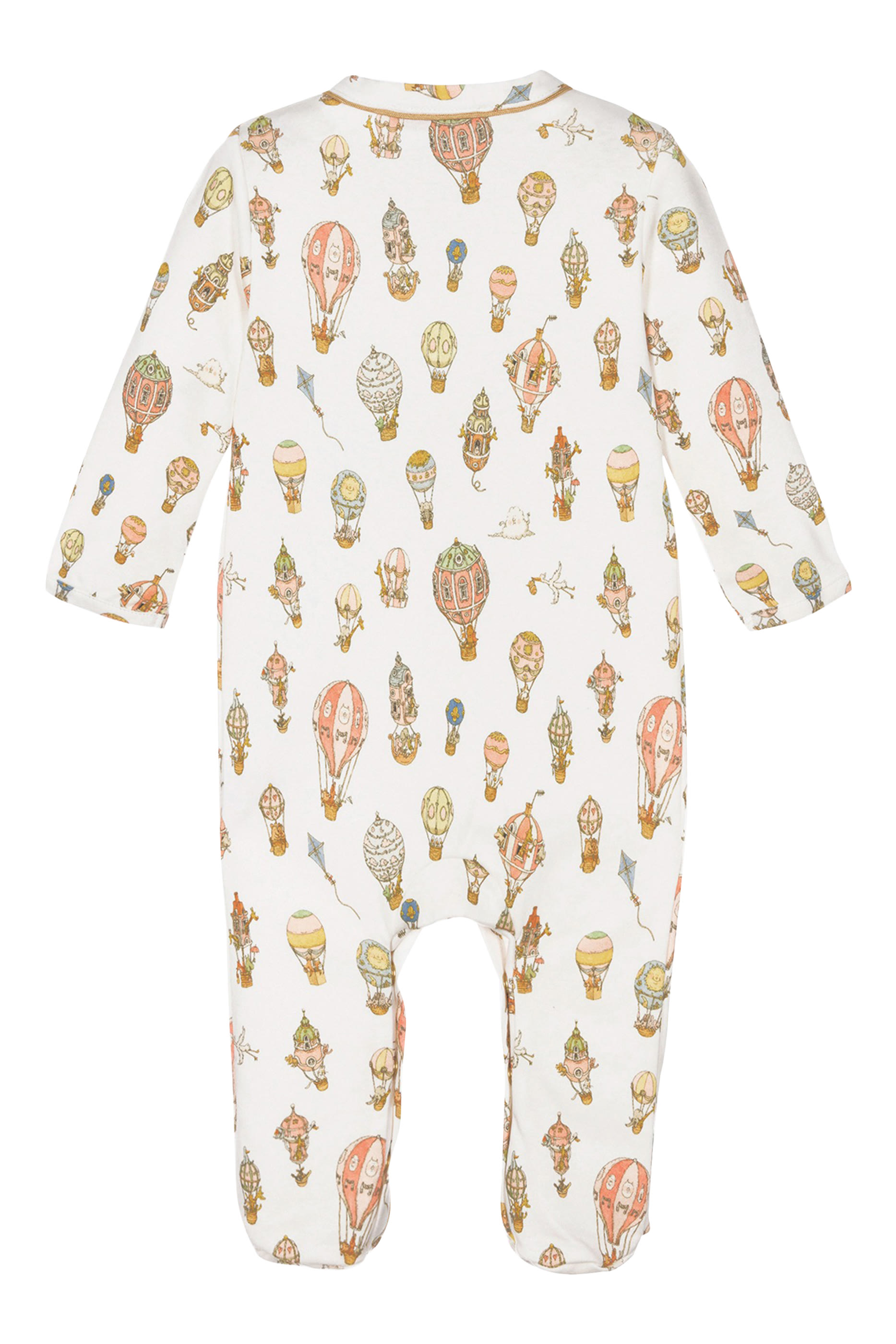 مجموعة هدية بطبعة بالون هوائي ساخن للأطفال