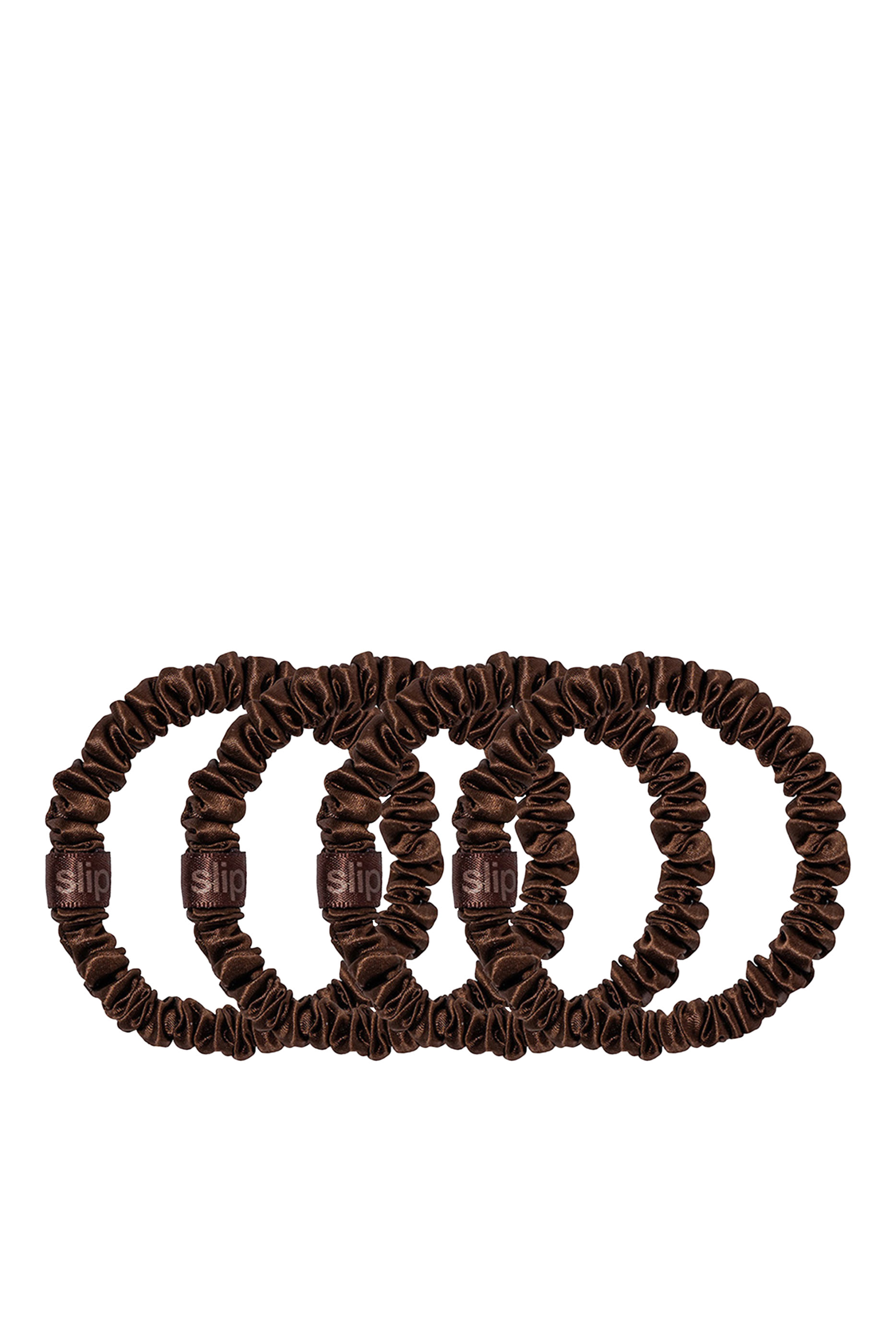 Skinny Scrunchies, Pack of 4