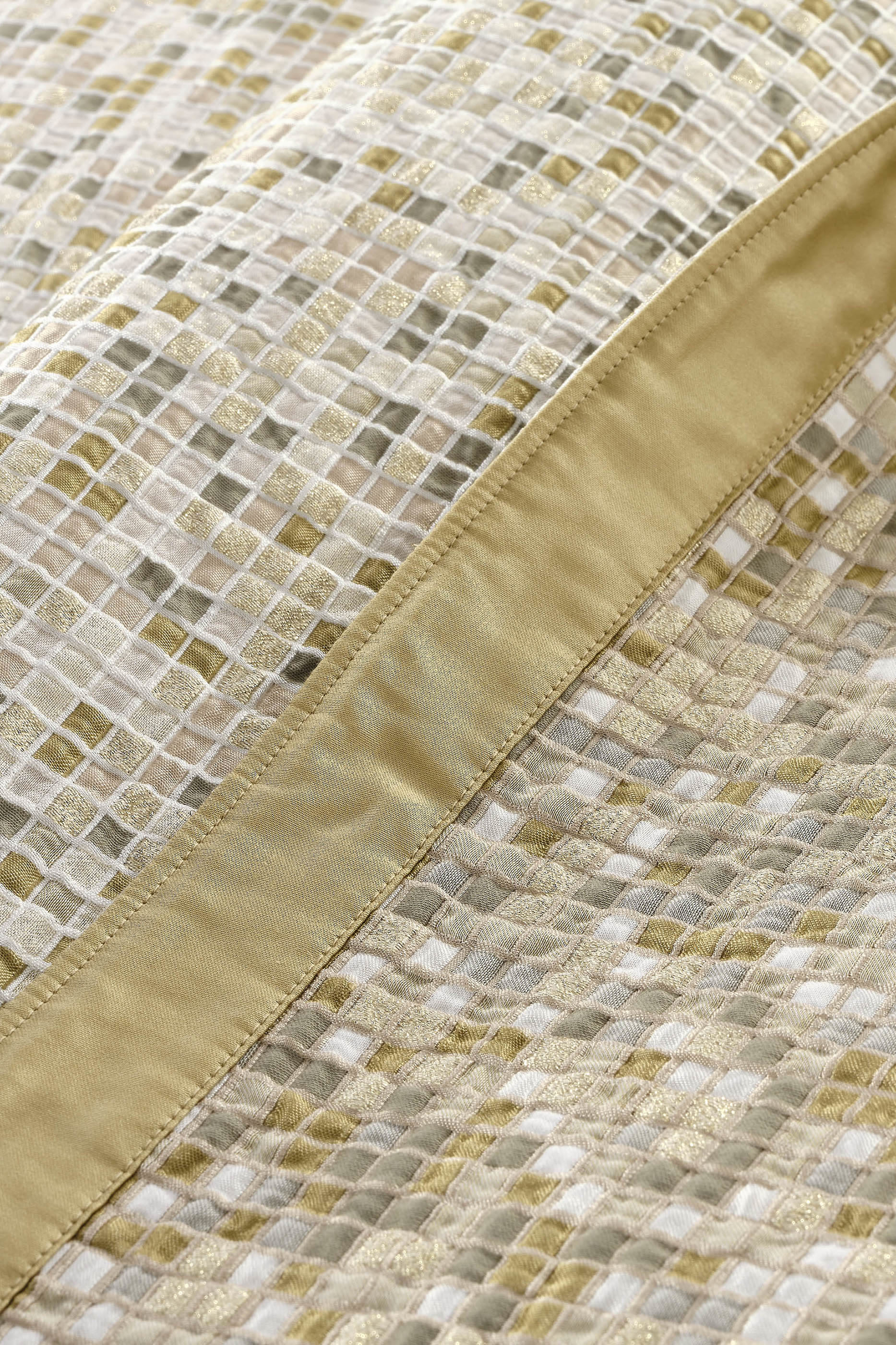 غطاء سرير موزاييك