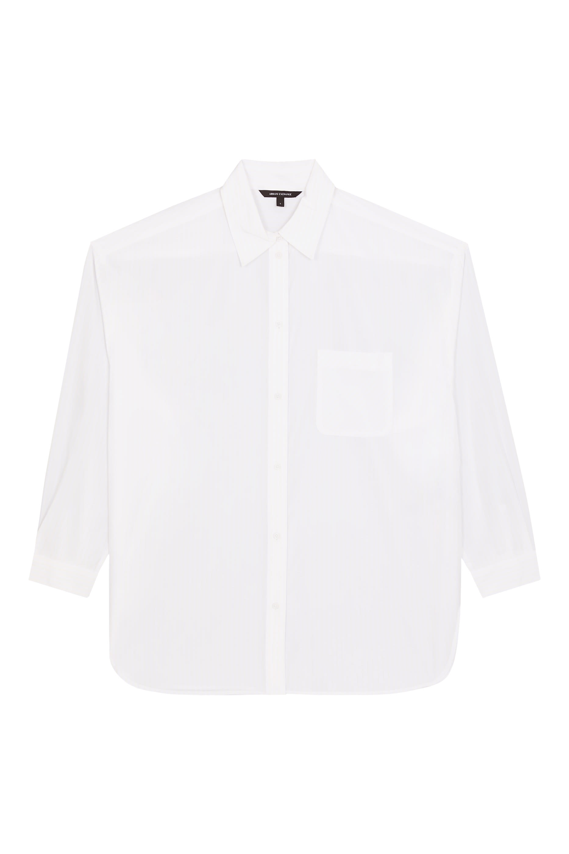 قميص ريزورت مخطط بأكمام طويلة