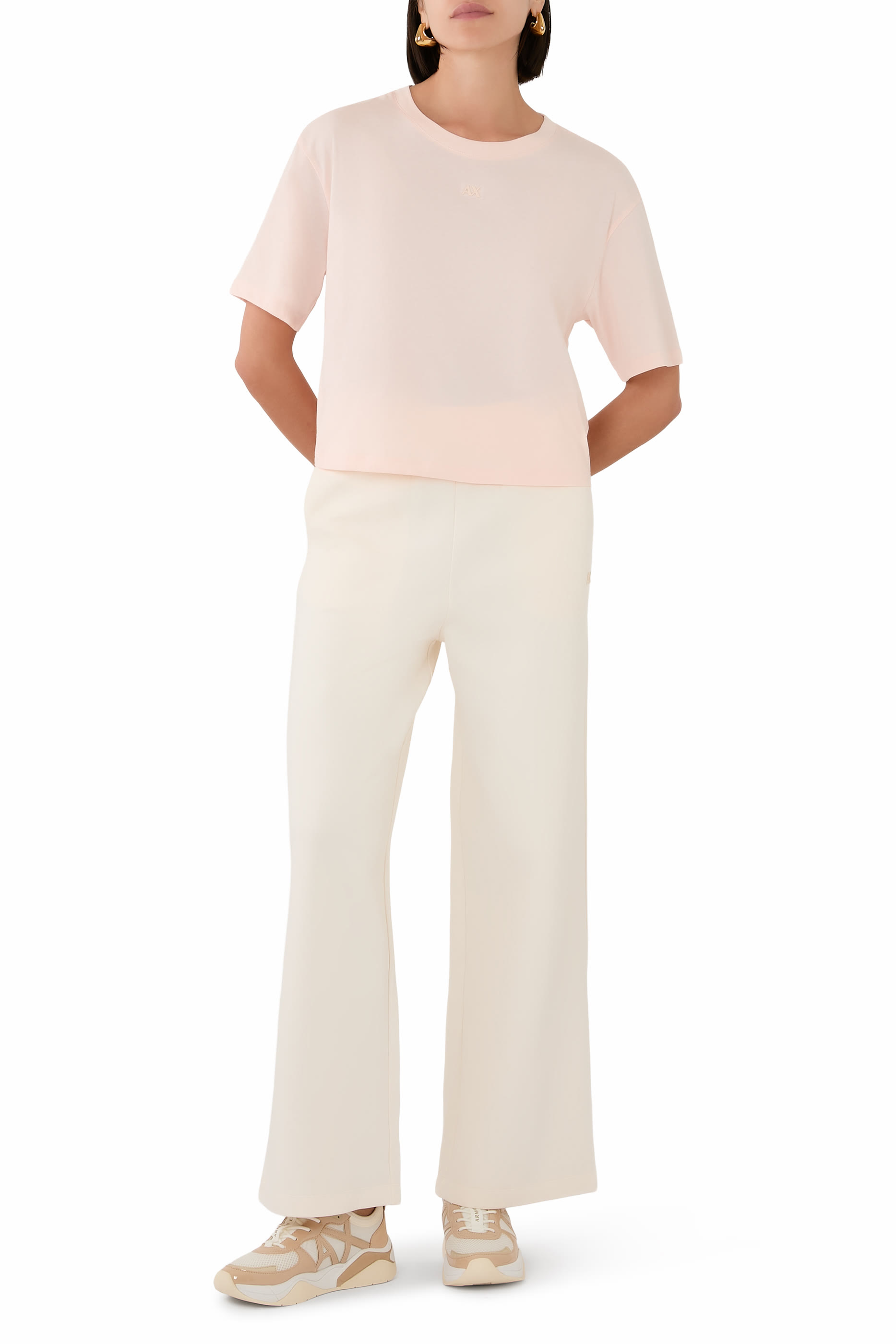 بنطال رياضي سالين دي جيرو بشعار الماركة على الجانب