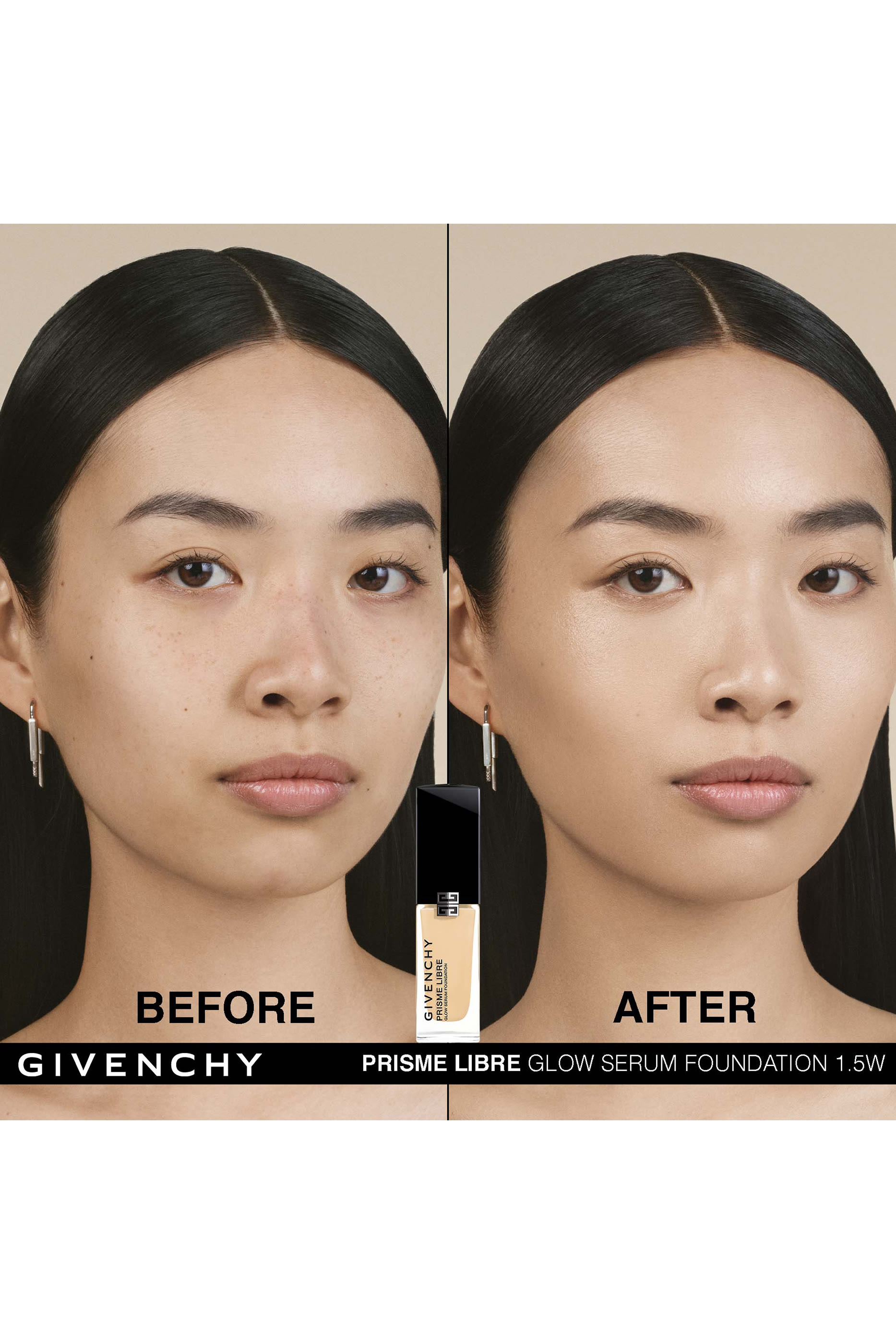 كريم أساس سيروم بريسم ليبر لإشراق البشرة