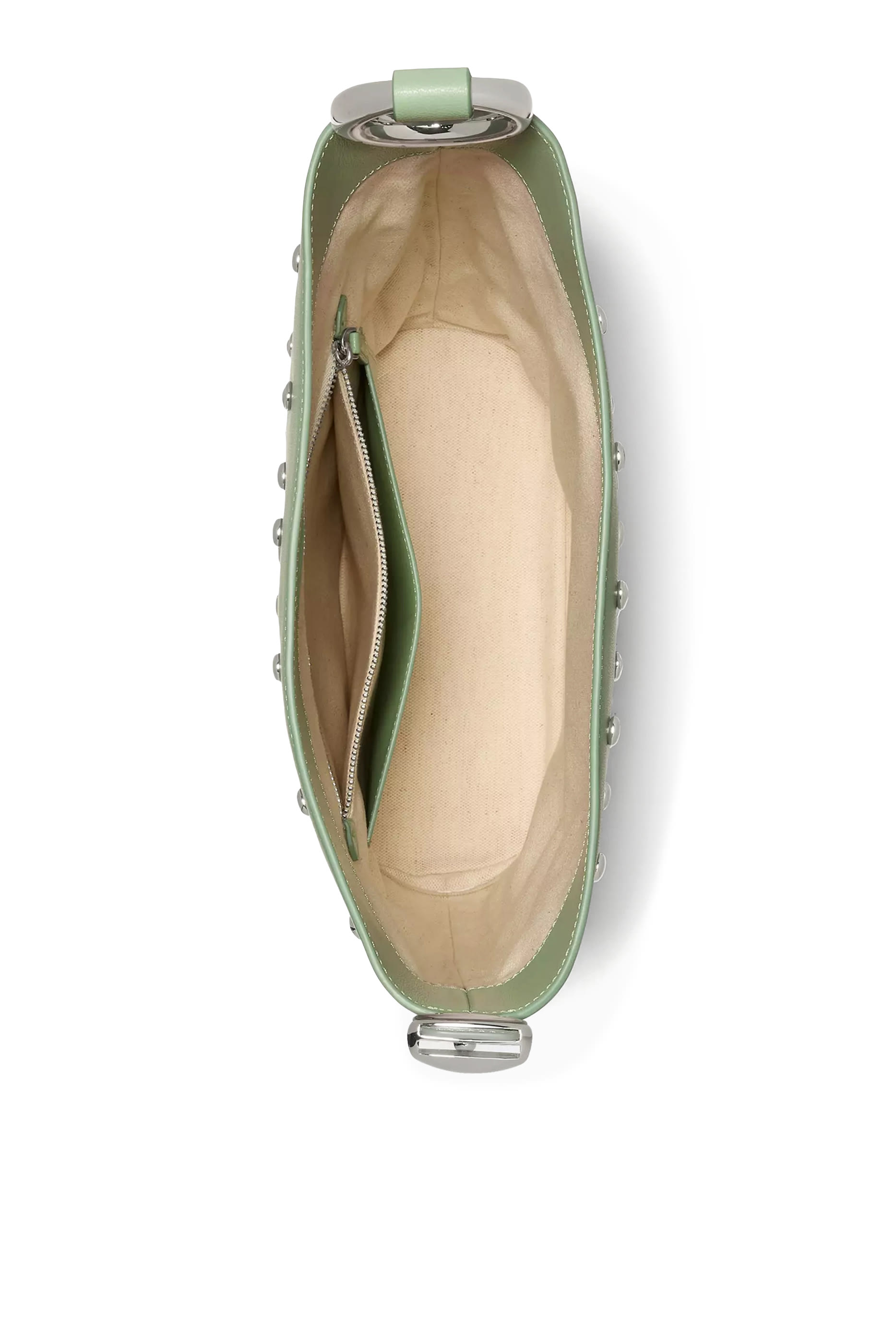 حقيبة باكيت هالو مزينة بأحجار