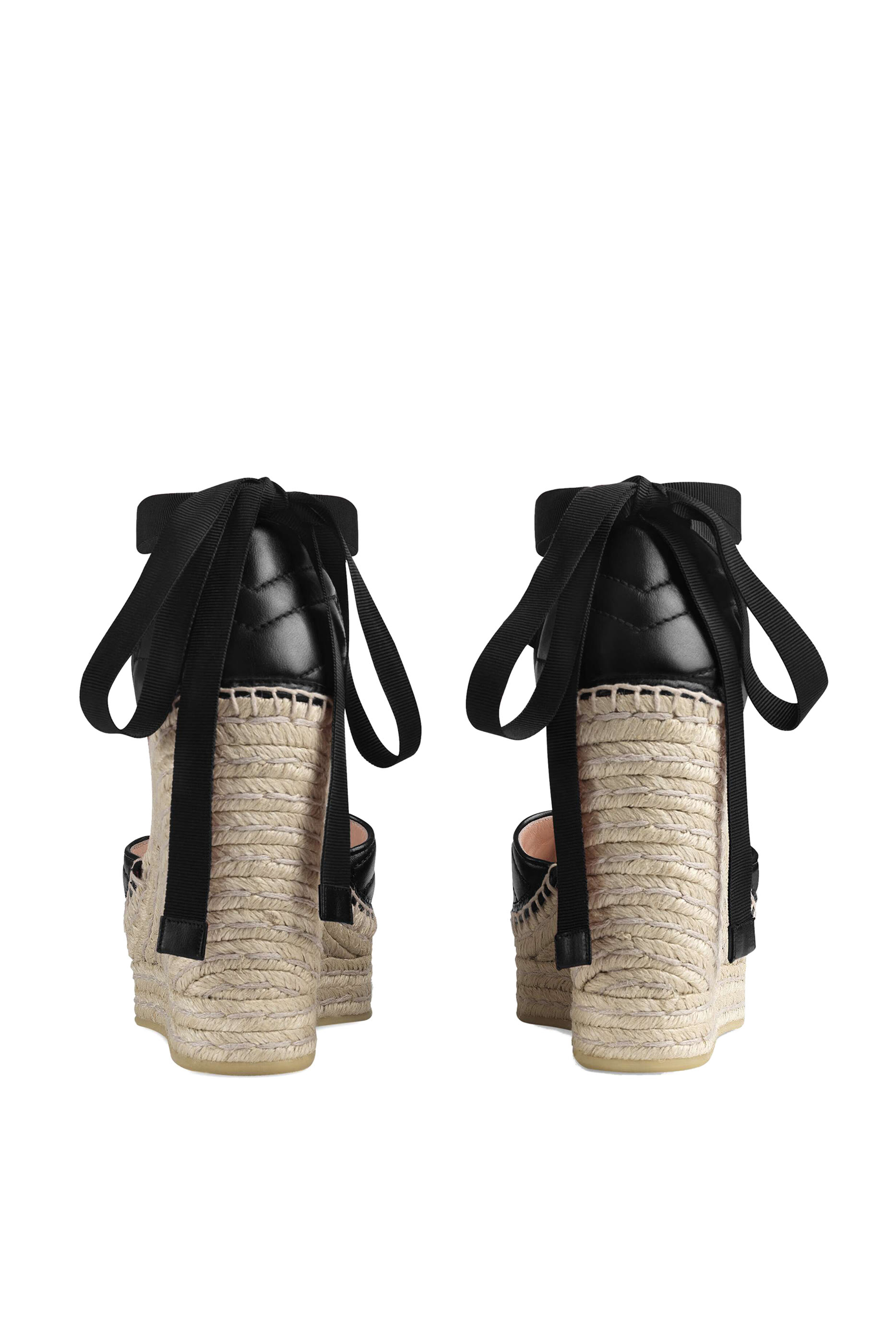 حذاء إسبادريل بنعل سميك 120 جلد