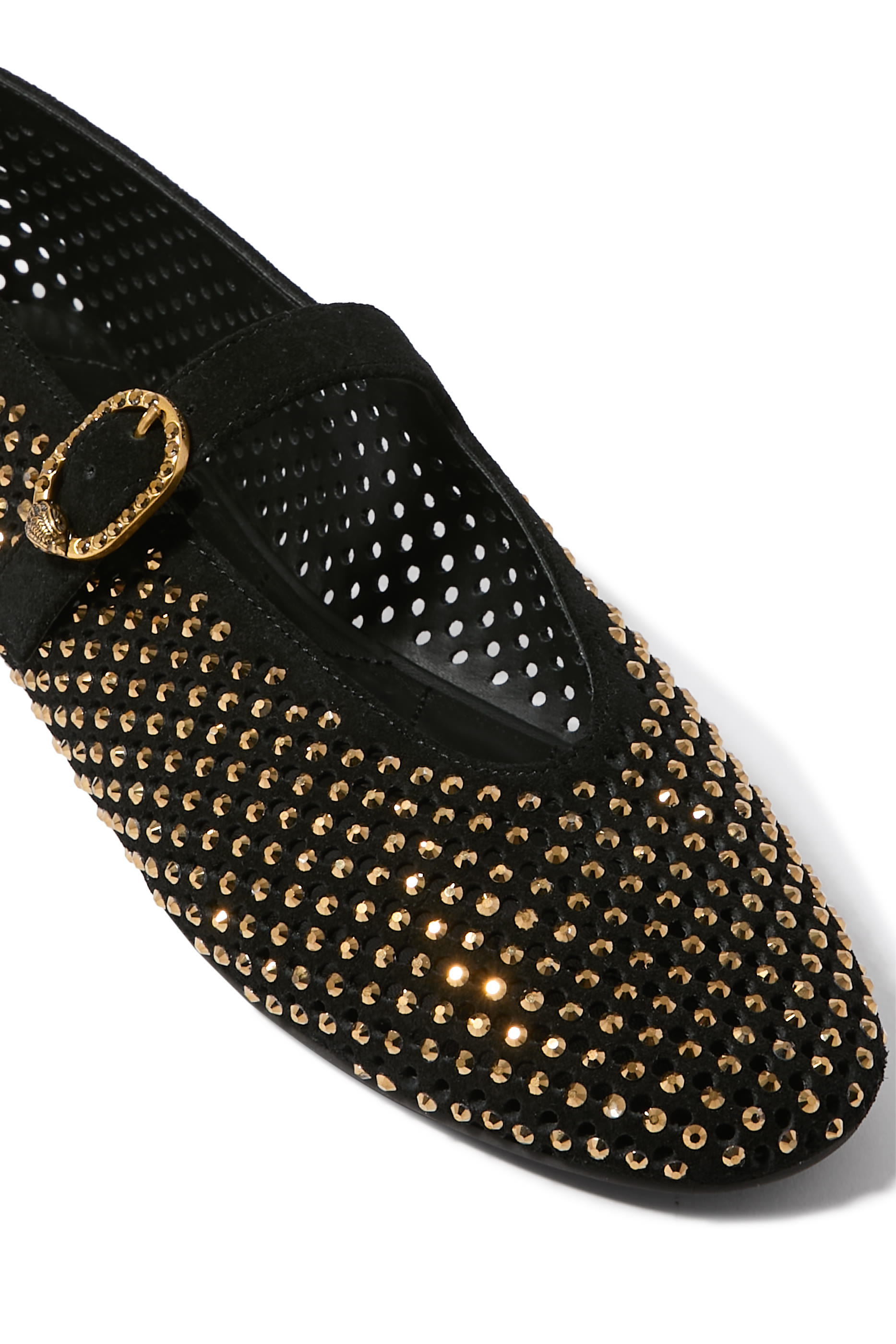 حذاء بالرينا مايفير بكعب مسطح