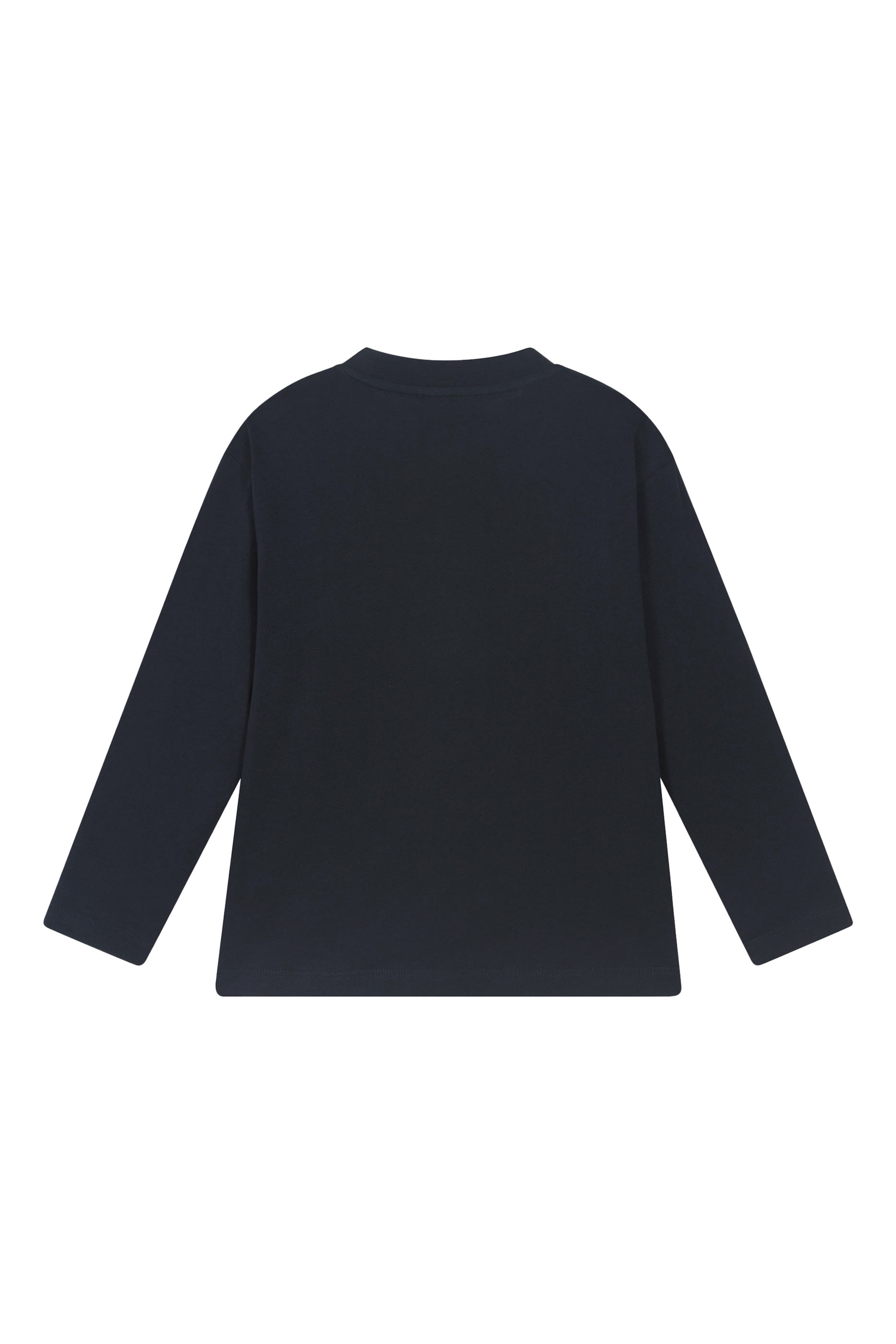 تيشيرت بطبعة شعار الماركة غرافيكية للأطفال