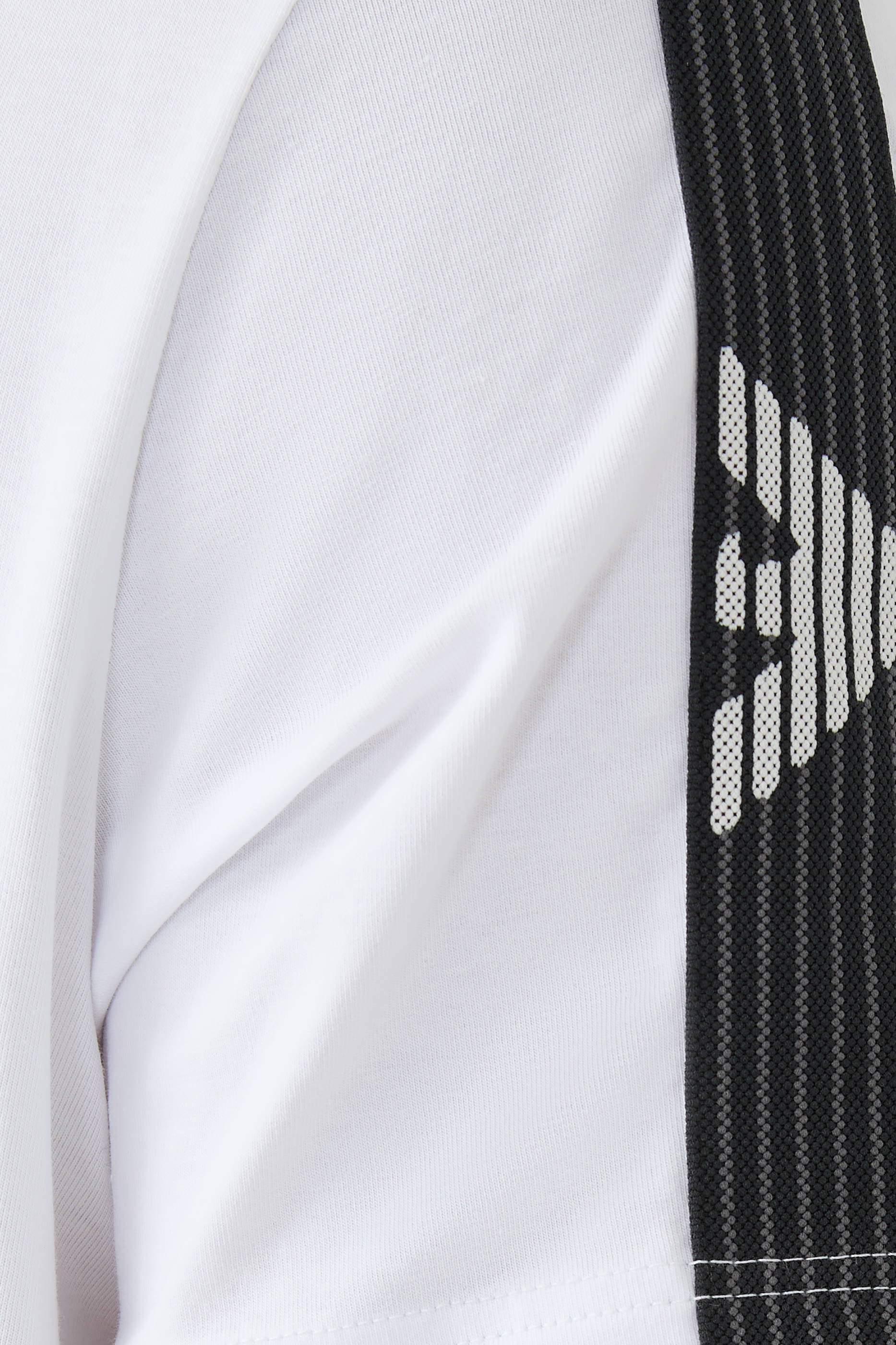 تيشيرت بشعار الماركة قطن جيرسيه