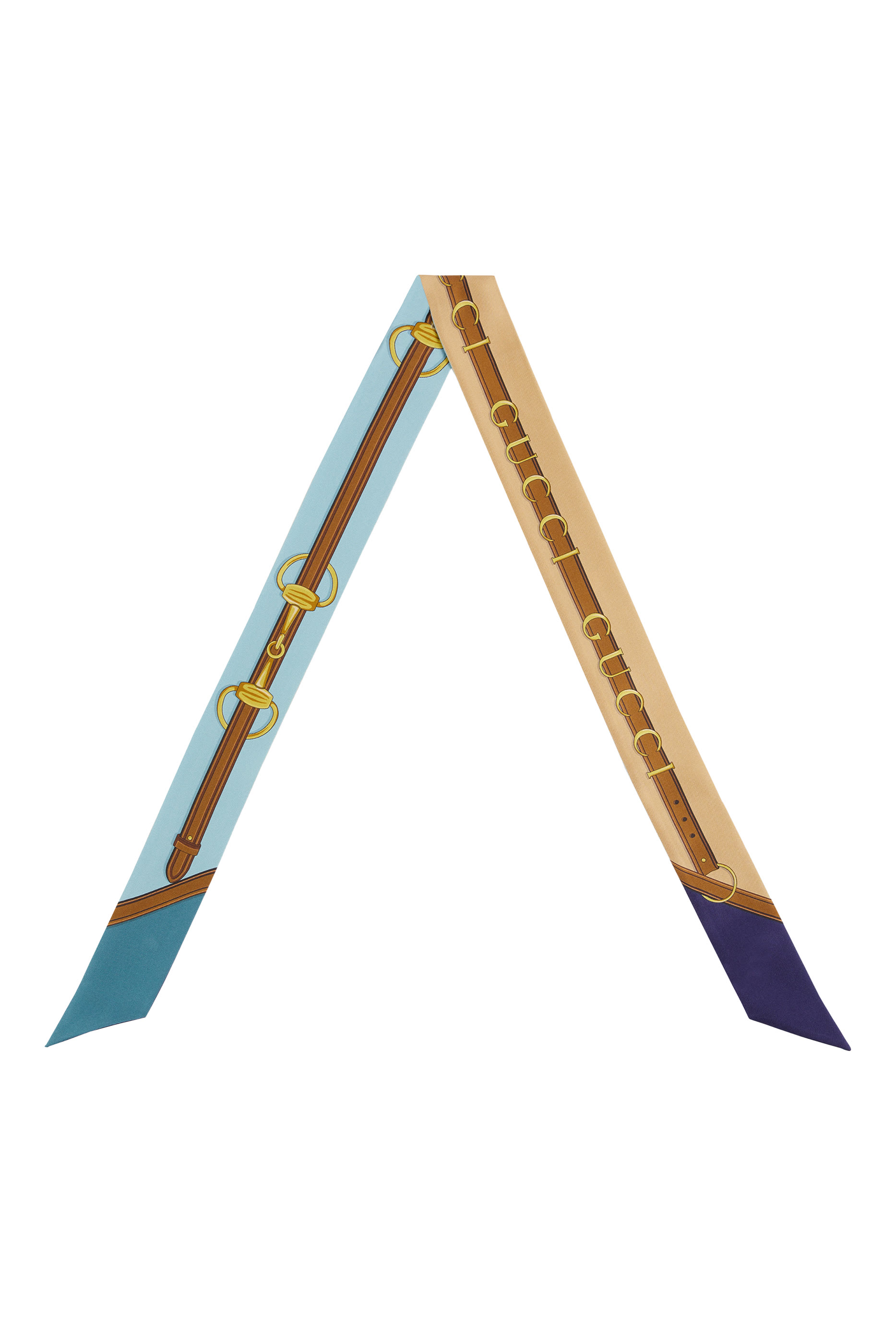 شريط بنقشة حرير تويل