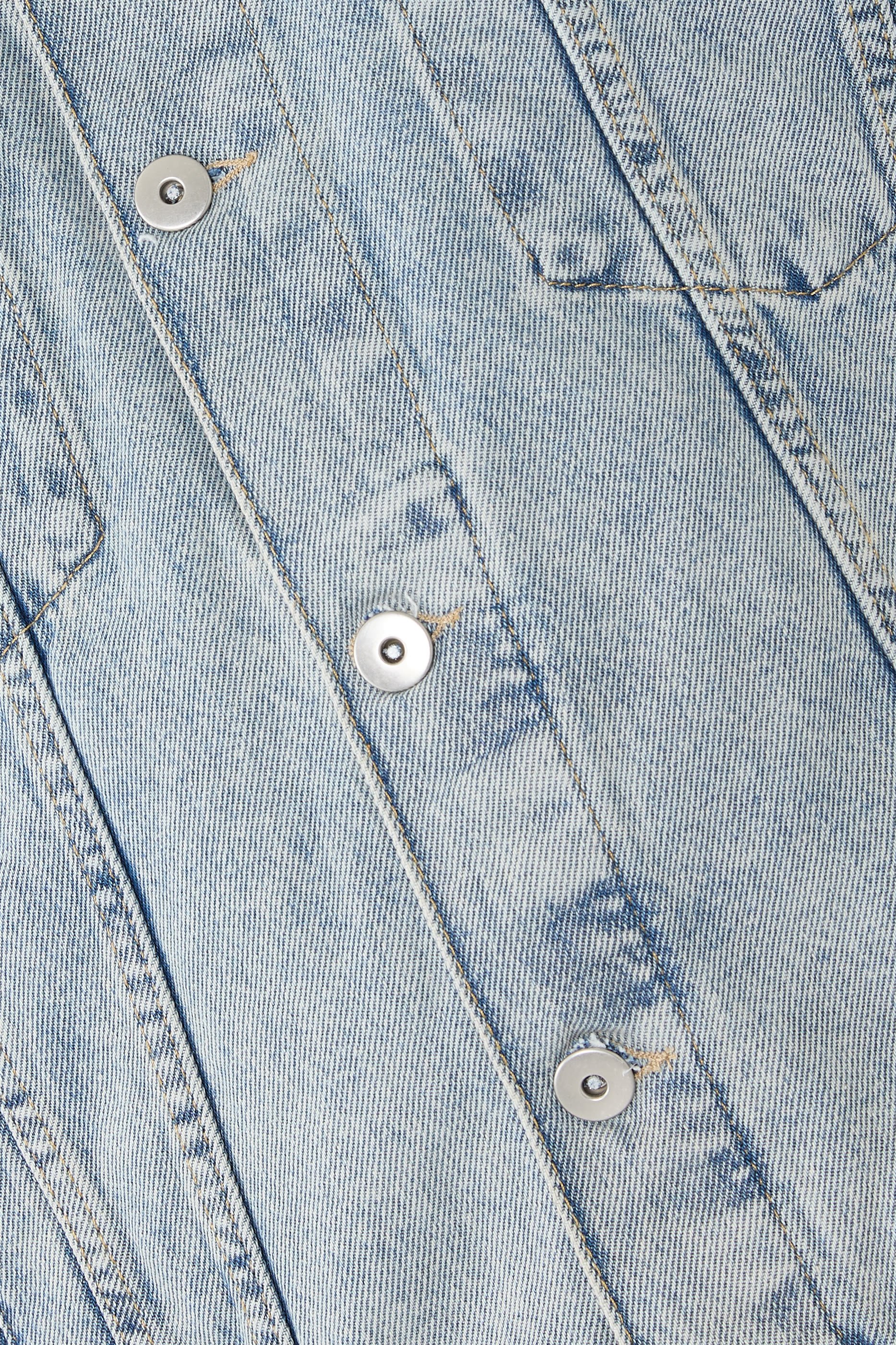 جاكيت تراكر دينم 