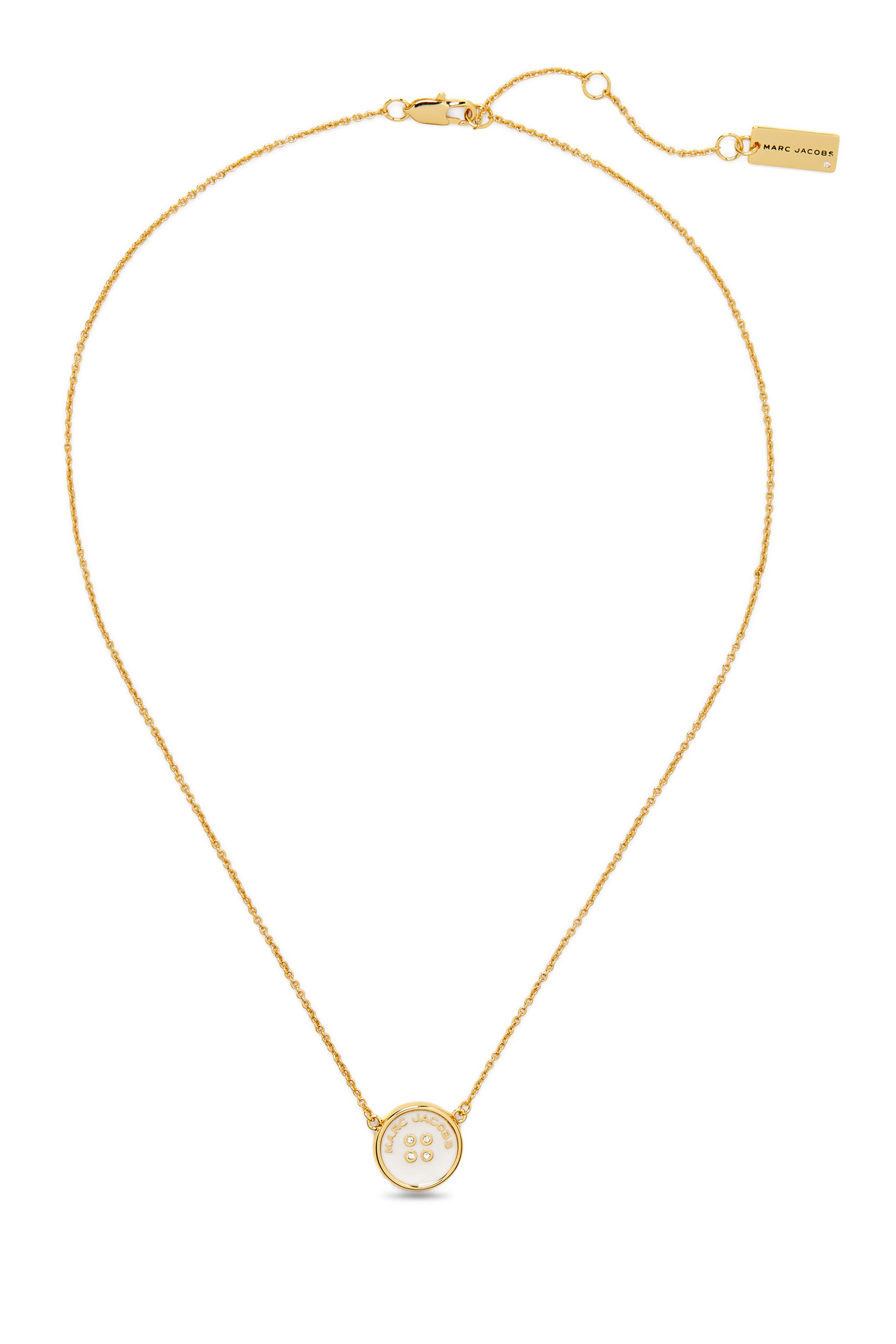 قلادة بدلاية بتصميم زر