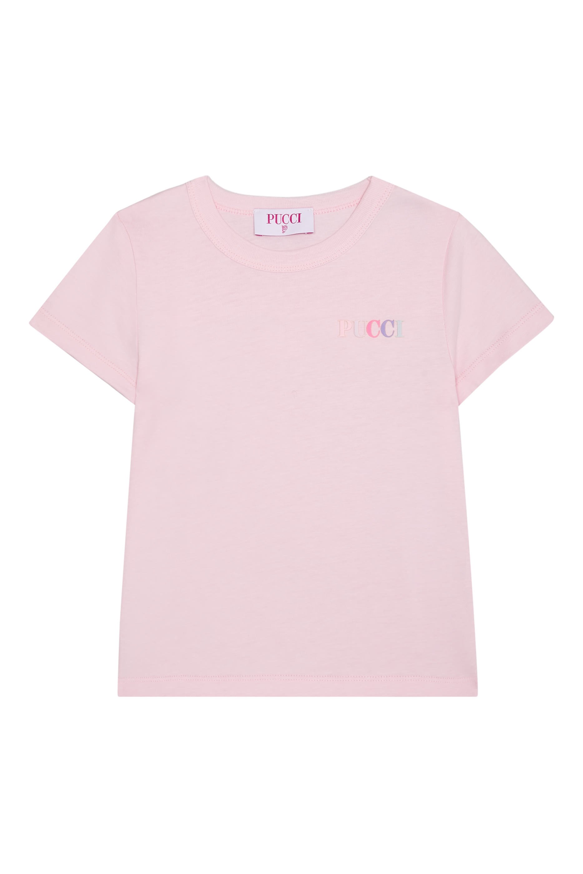 تيشيرت بشعار الماركة للأطفال