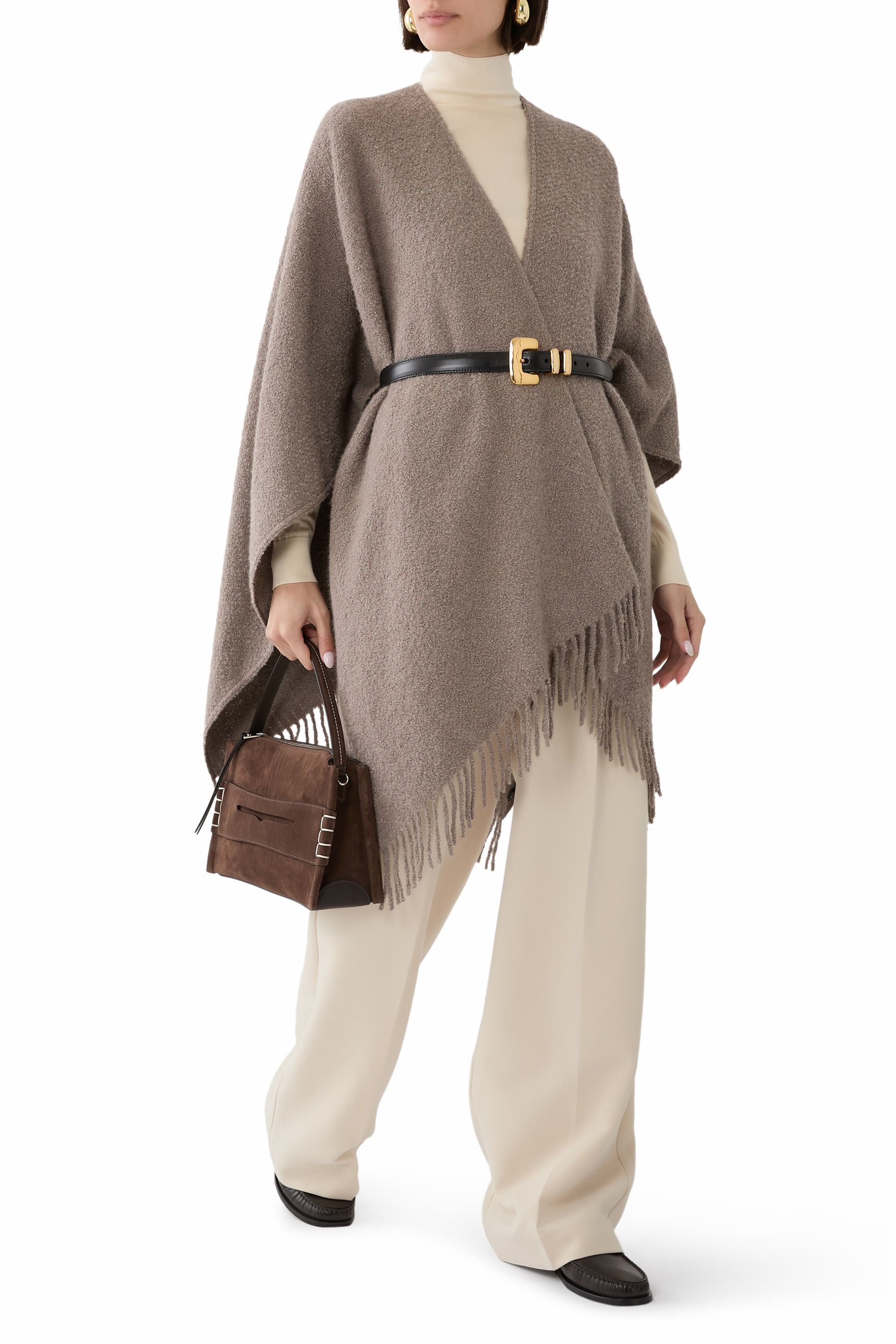 بونشو حرير وألبكة بوكليه