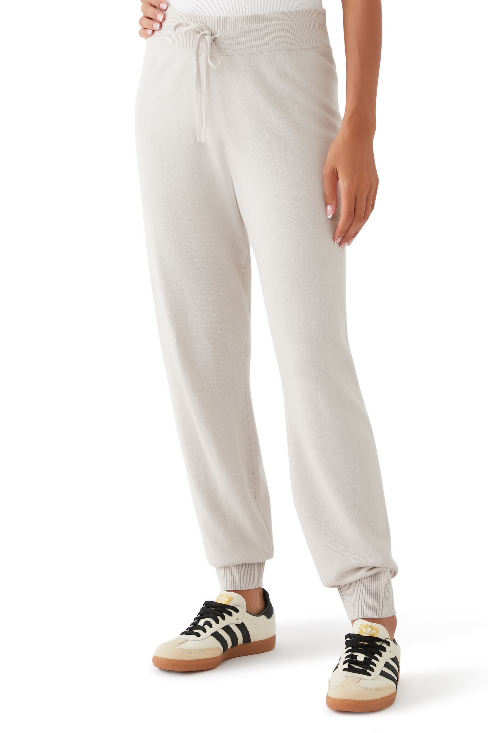 بنطال رياضي بأساور كشمير