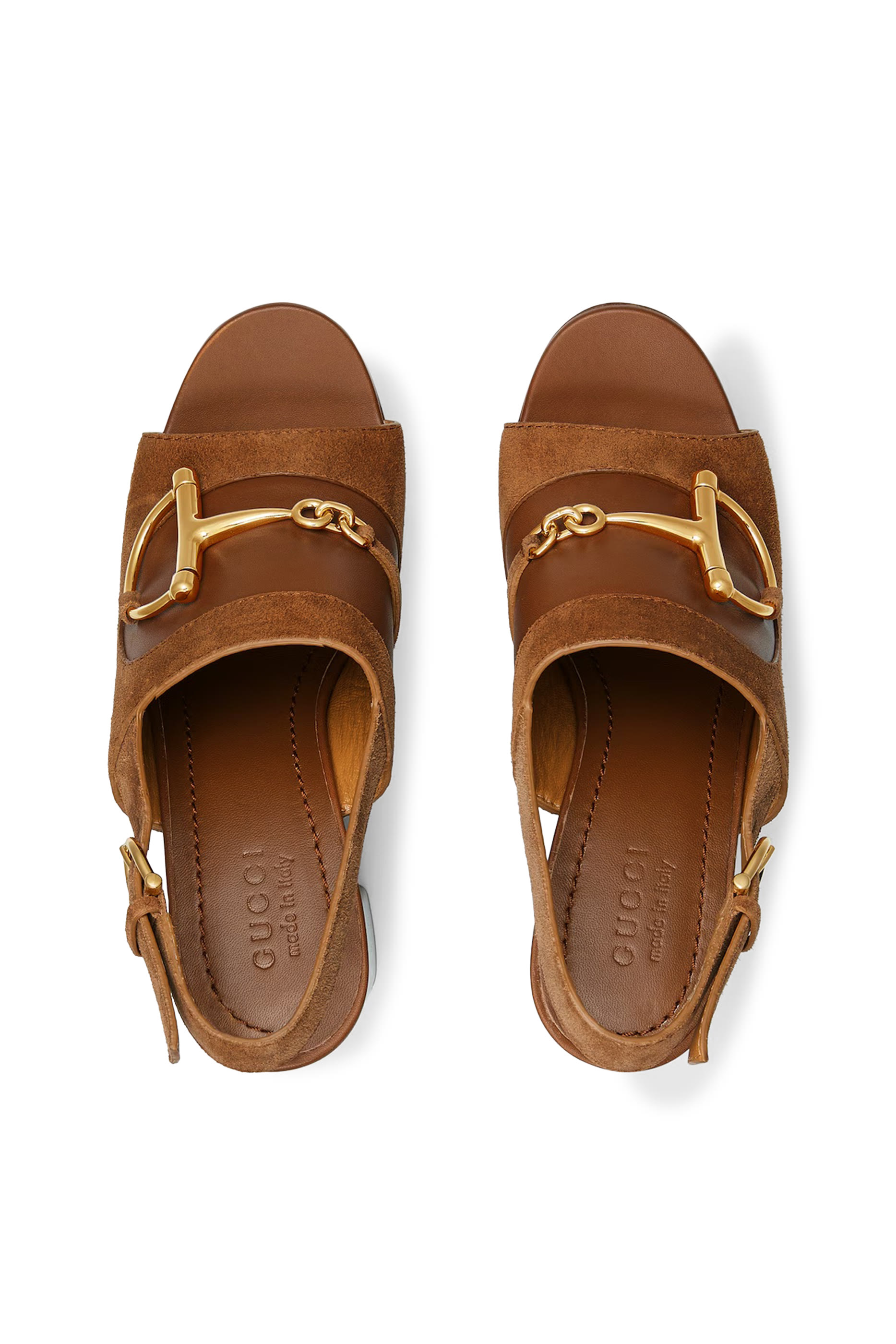 صندل 130 بنعل سميك وحلية لجام الحصان