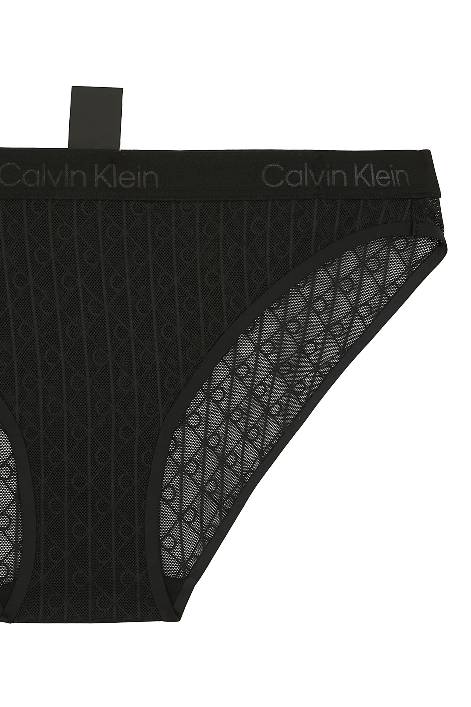 قطعة بيكيني سفلية دانتيل ومايكروفايبر