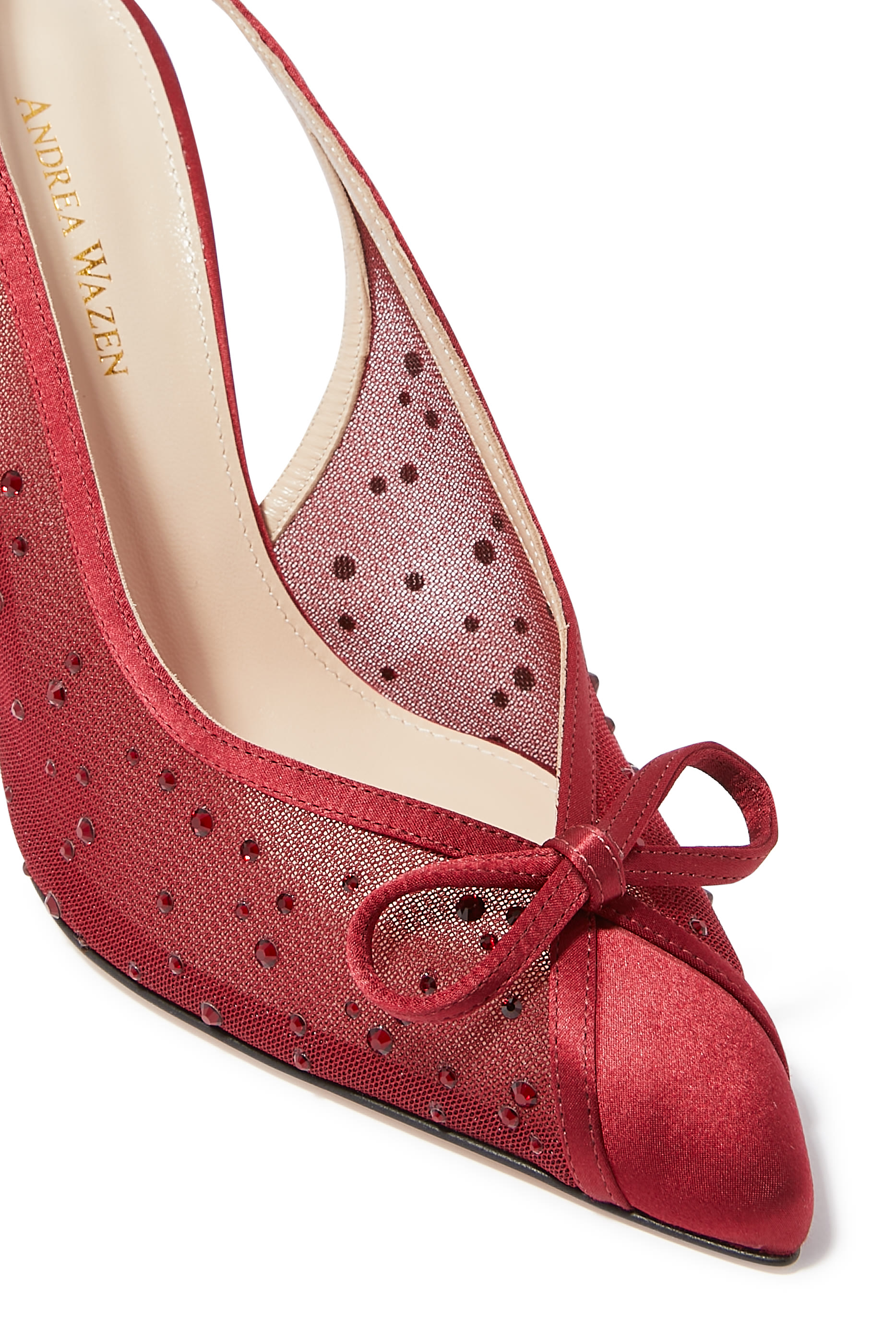 حذاء كلاسيك كاي 105 لامع بسير خلفي