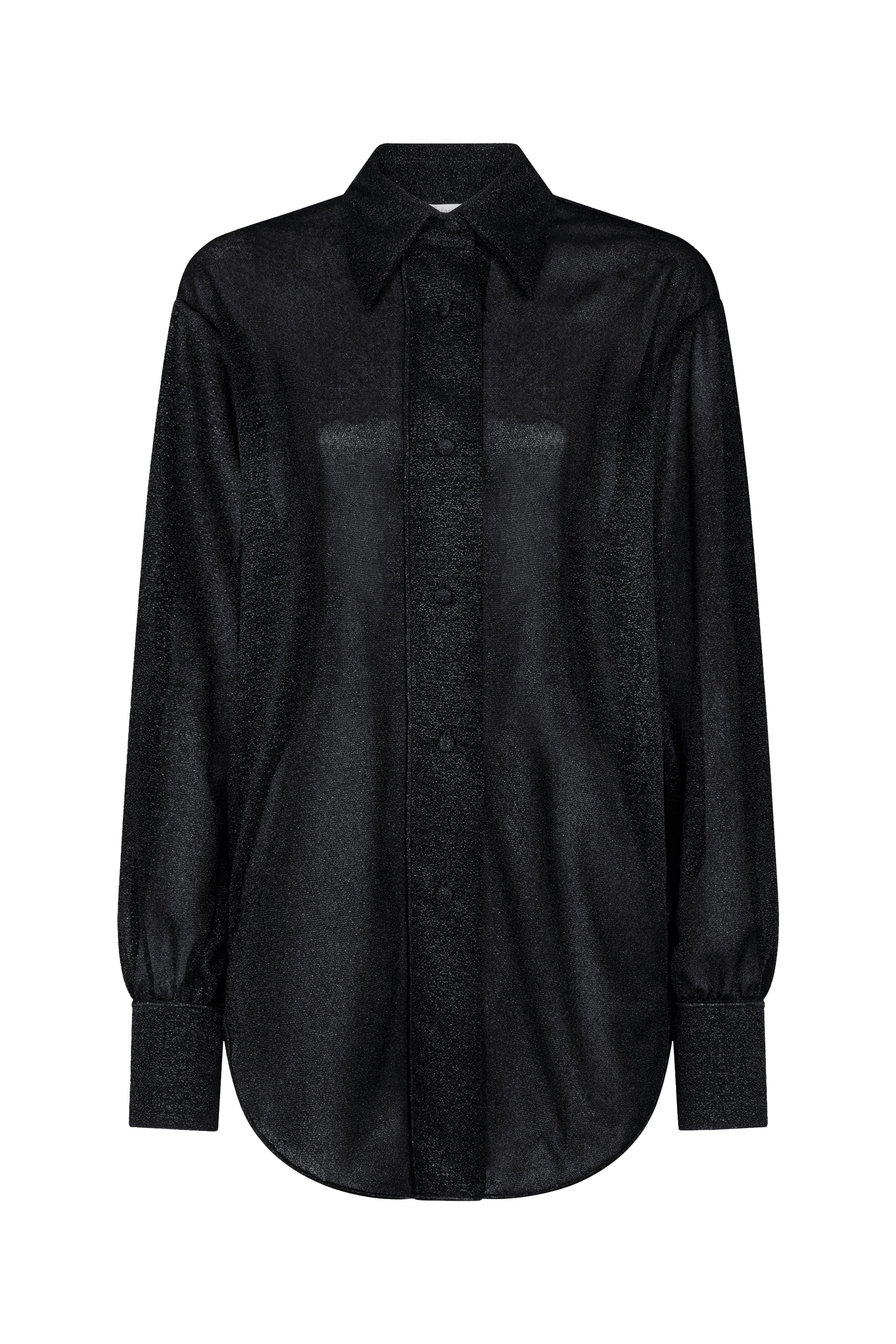 قميص لوميير لامع بأكمام