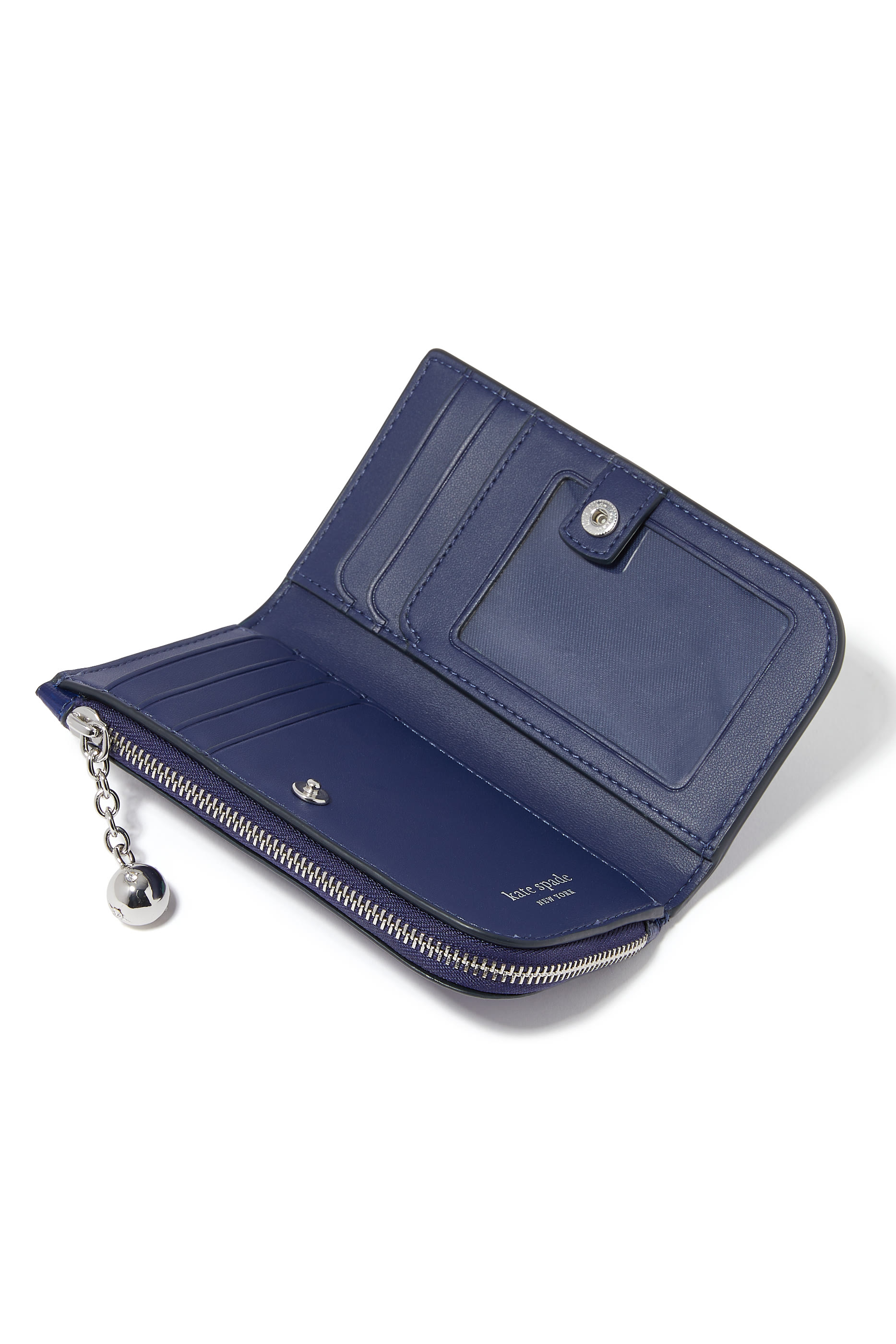 محفظة رفيعة ثنائية الطي