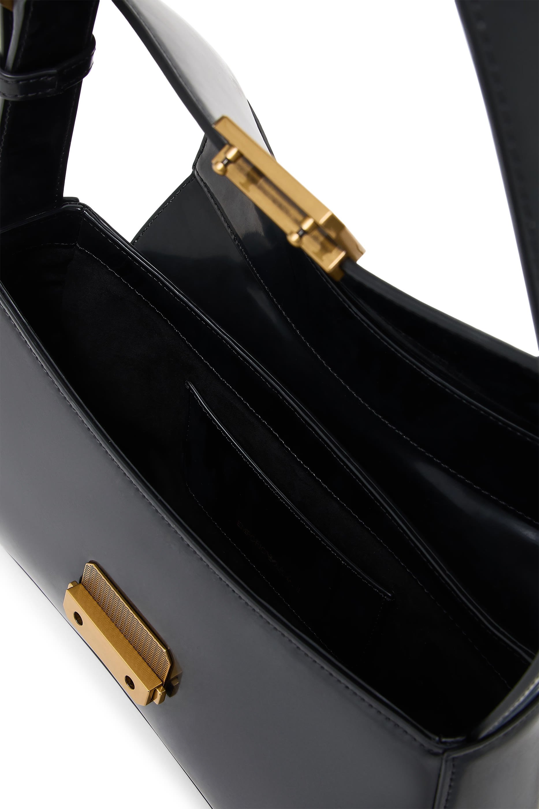 حقيبة كتف بلون باهت